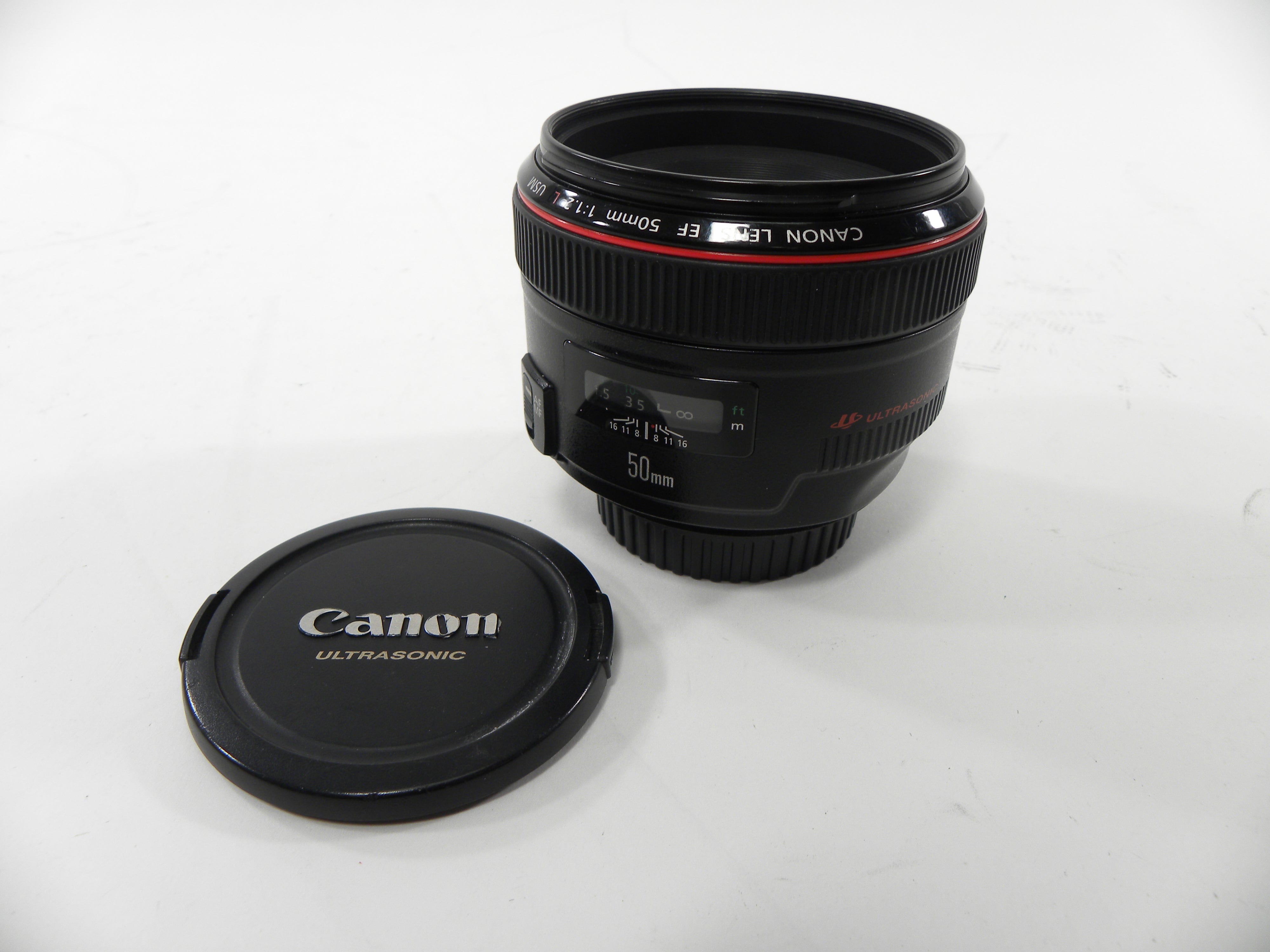 Canon EF 50mm f1.2 L USM