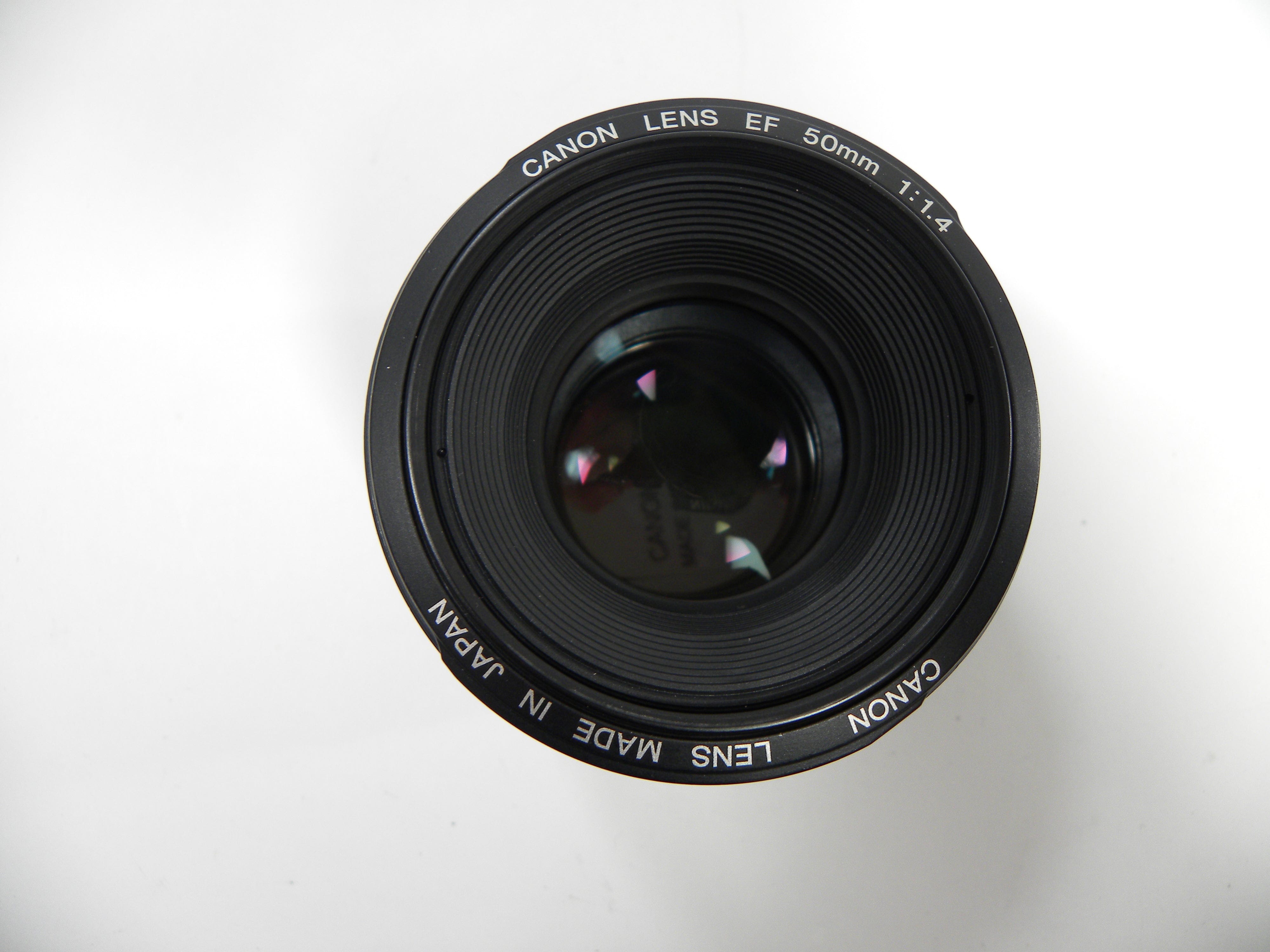 Canon EF 50mm f1.4 USM