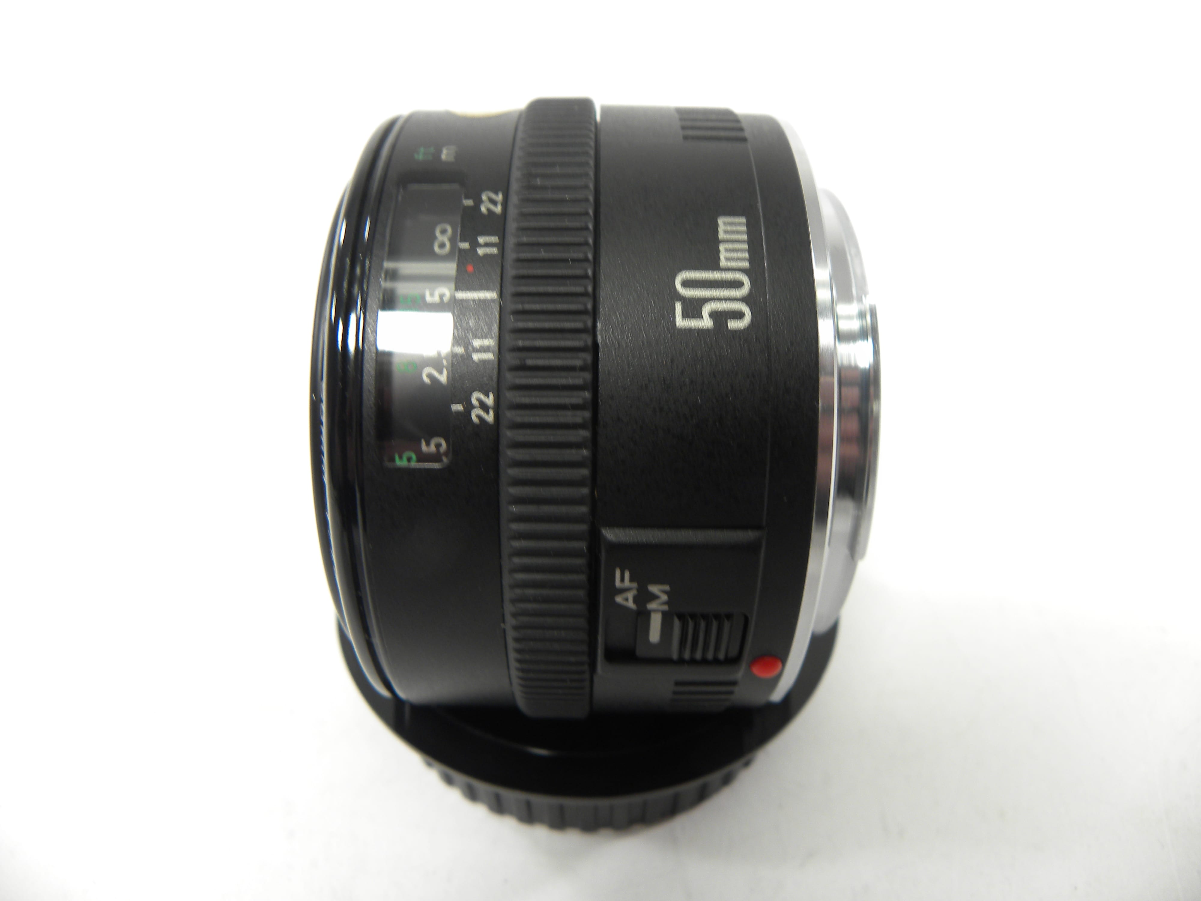 Canon EF 50mm f1.8