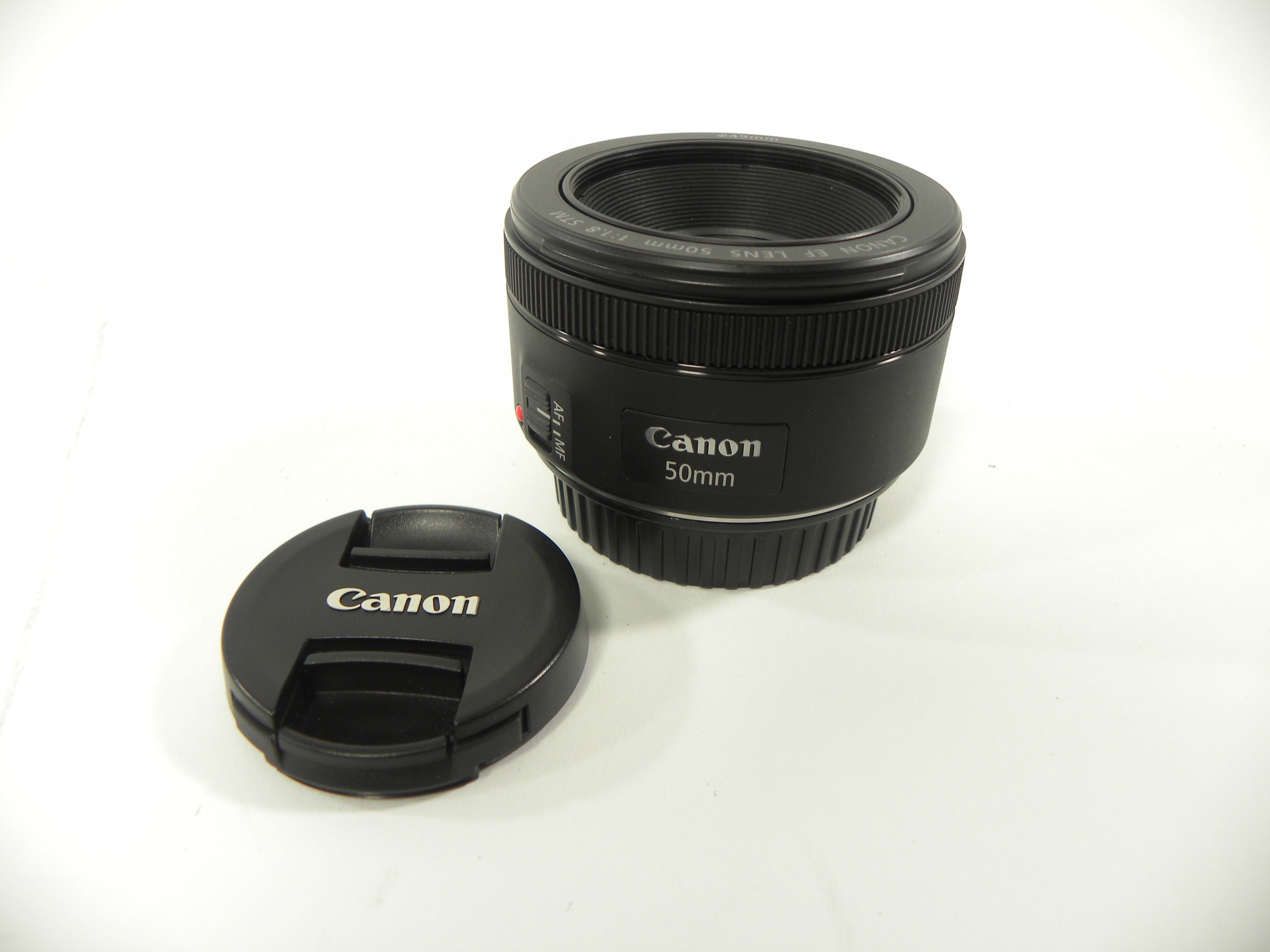Canon EF 50mm f1.8 STM