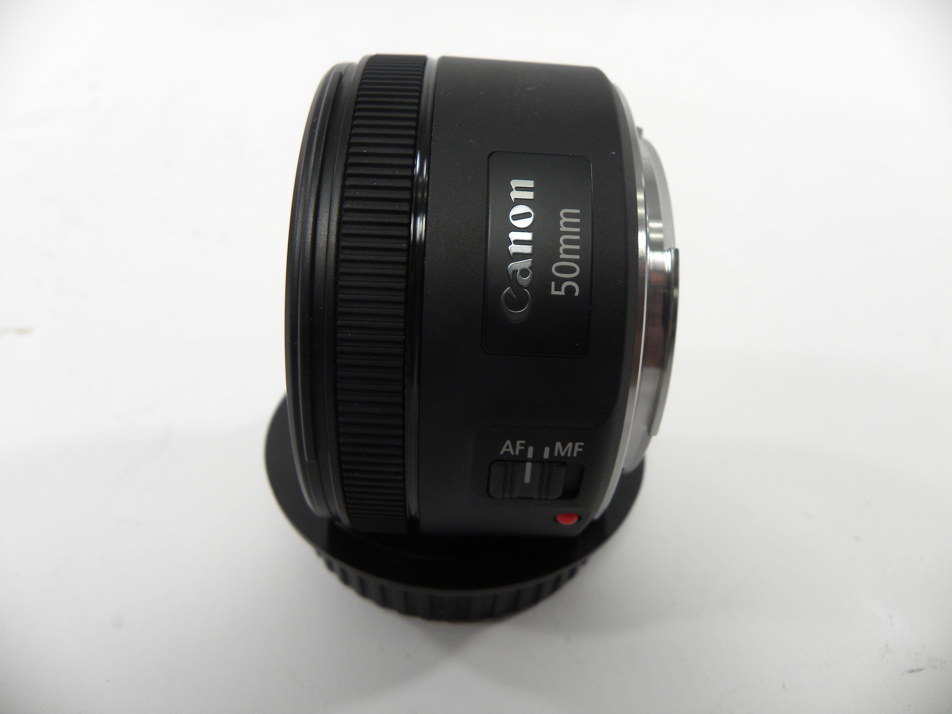 Canon EF 50mm f1.8 STM