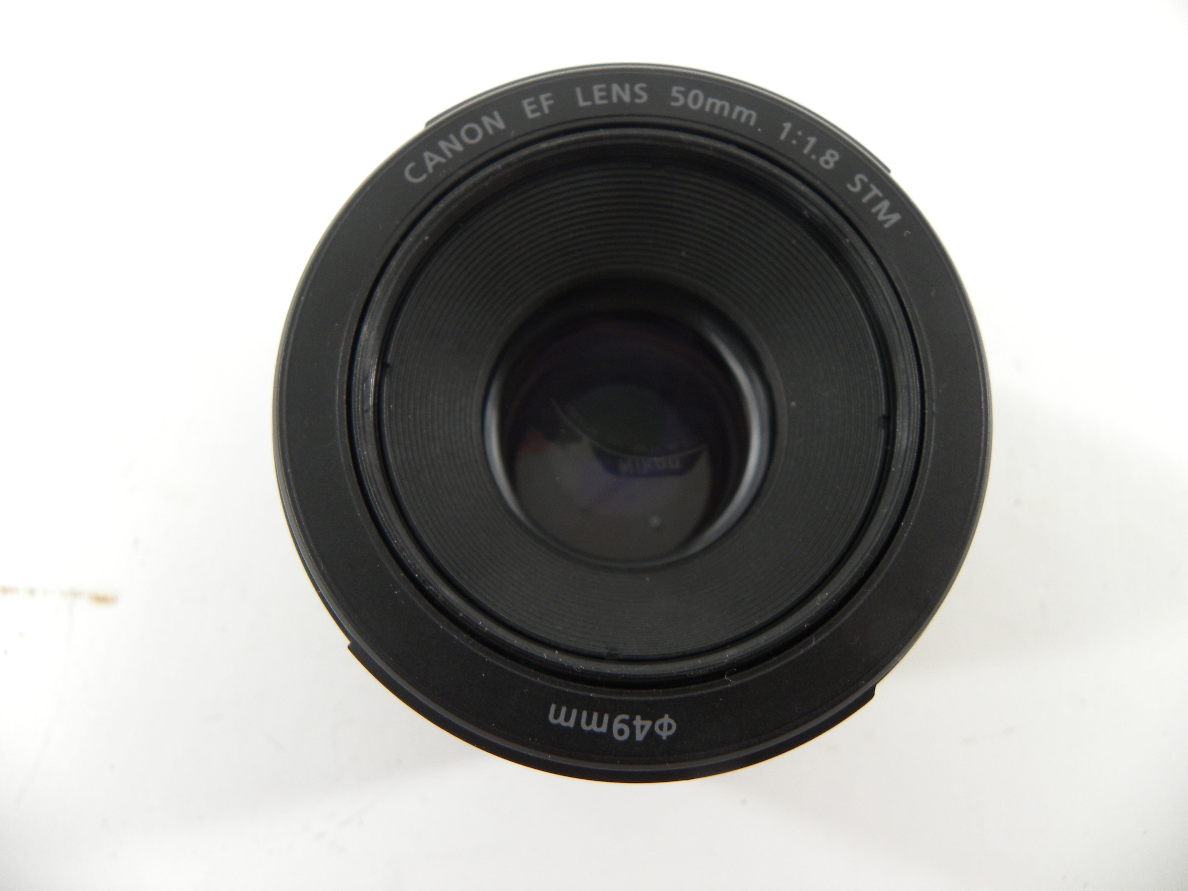 Canon EF 50mm f1.8 STM