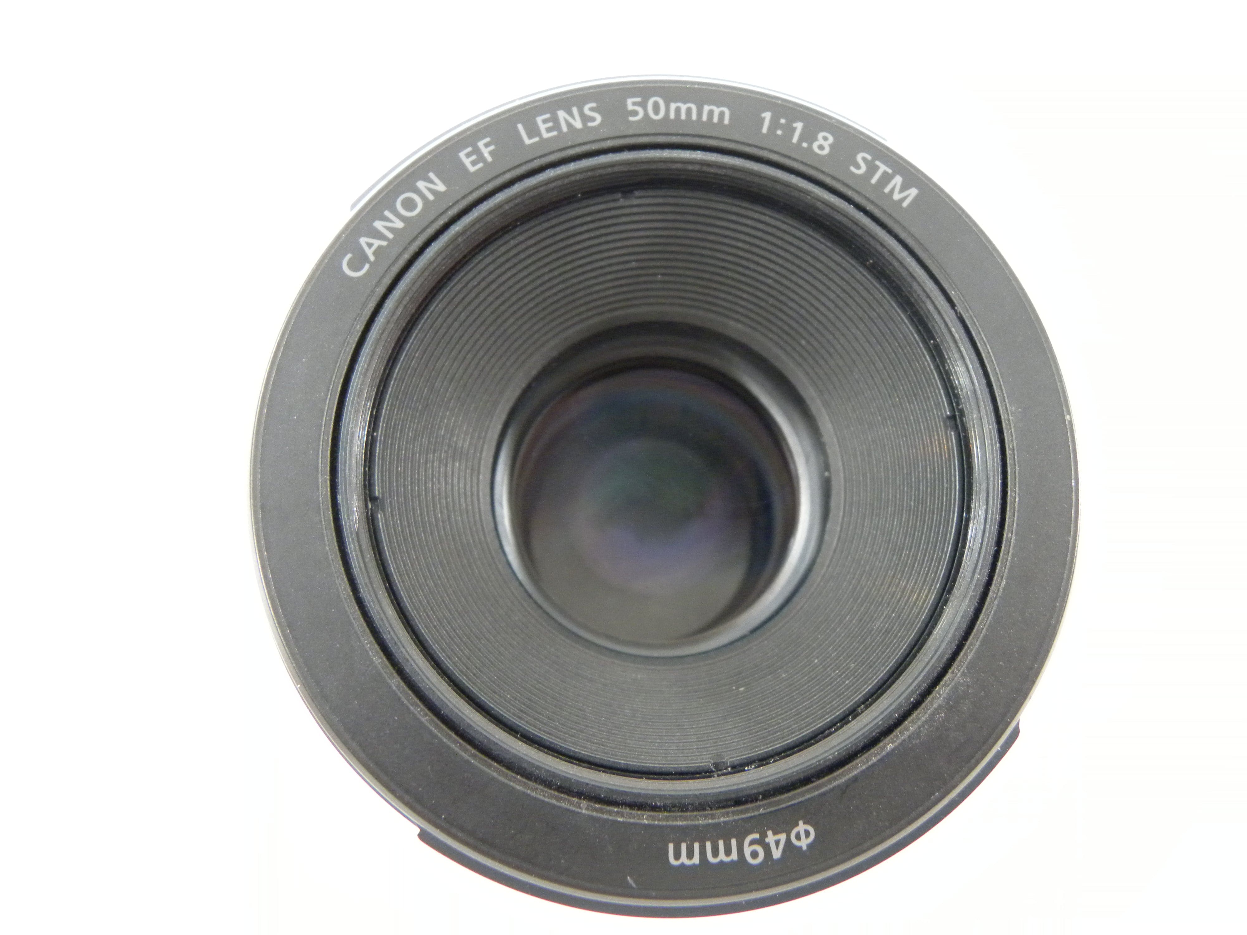 Canon EF 50mm f1.8 STM