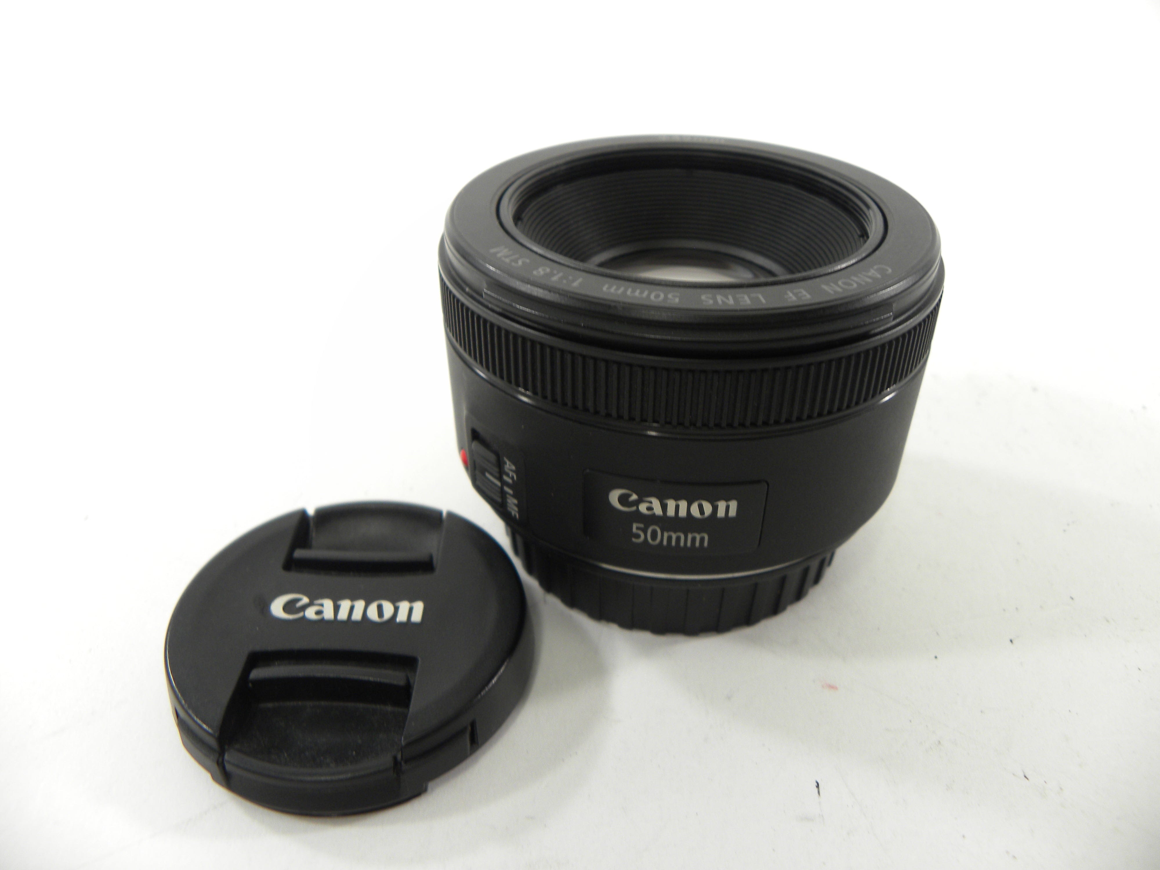 Canon EF 50mm f1.8 STM