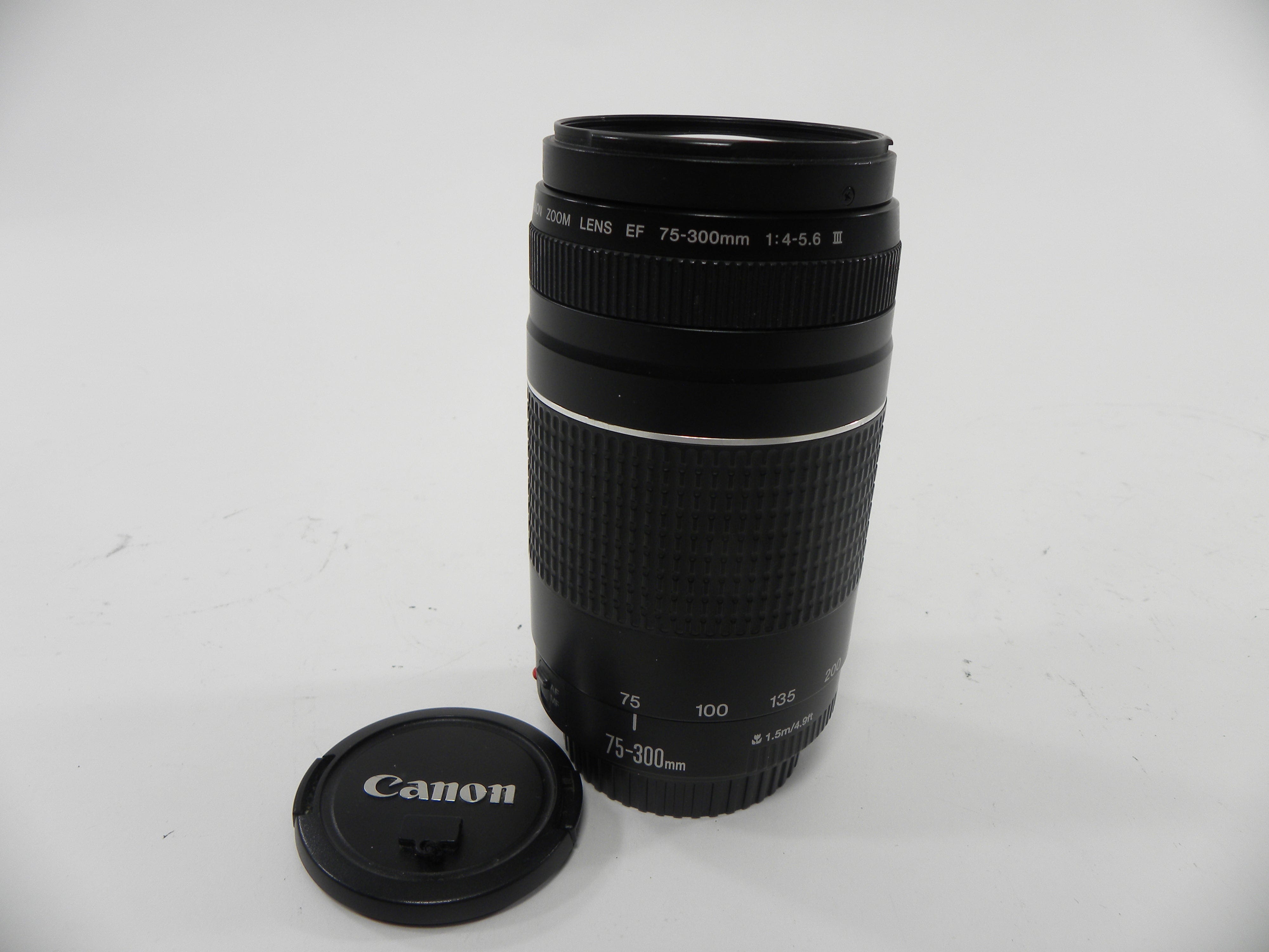 Canon EF 75-300mm f4-5.6 III