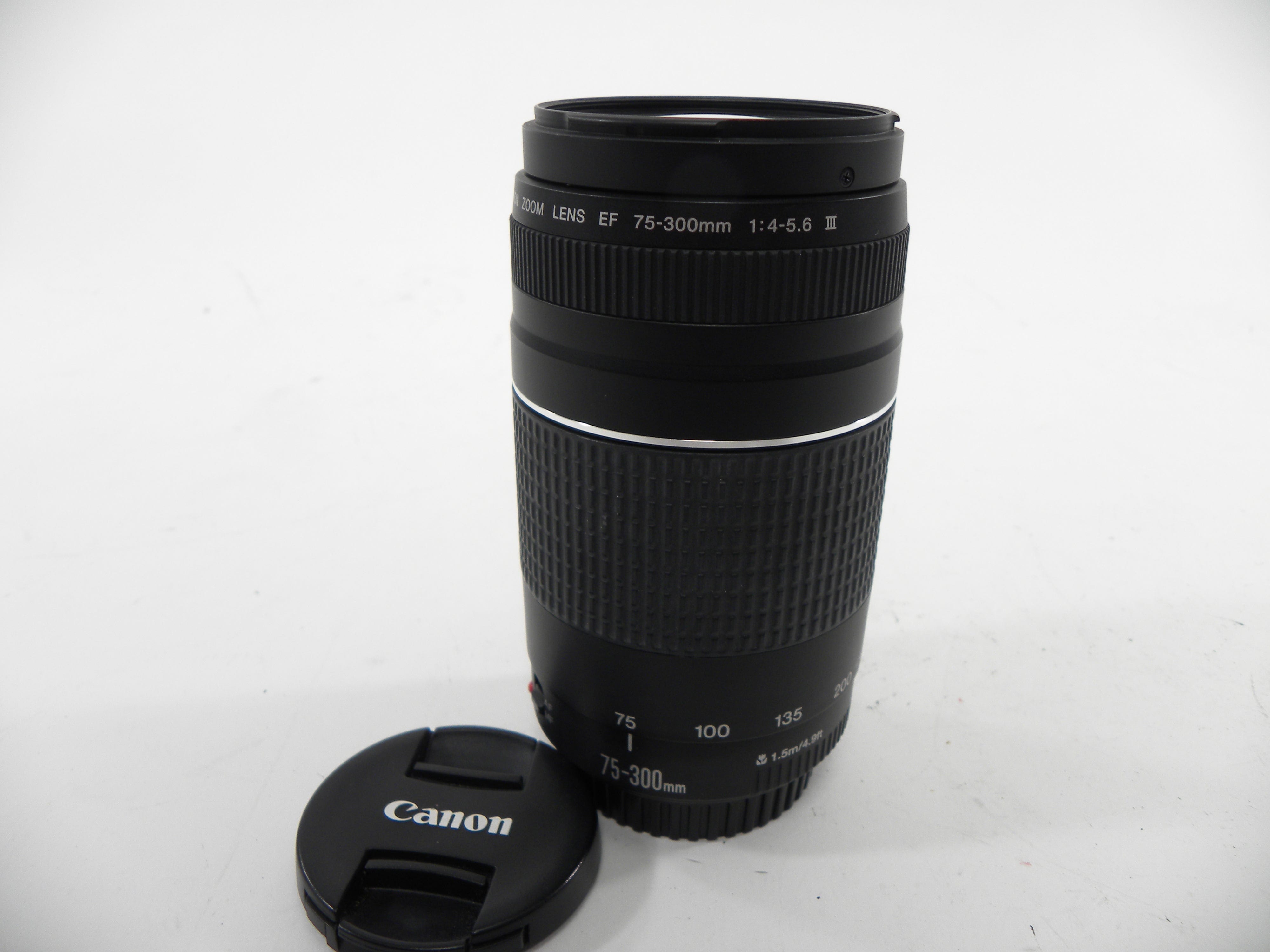 Canon EF 75-300mm f4-5.6