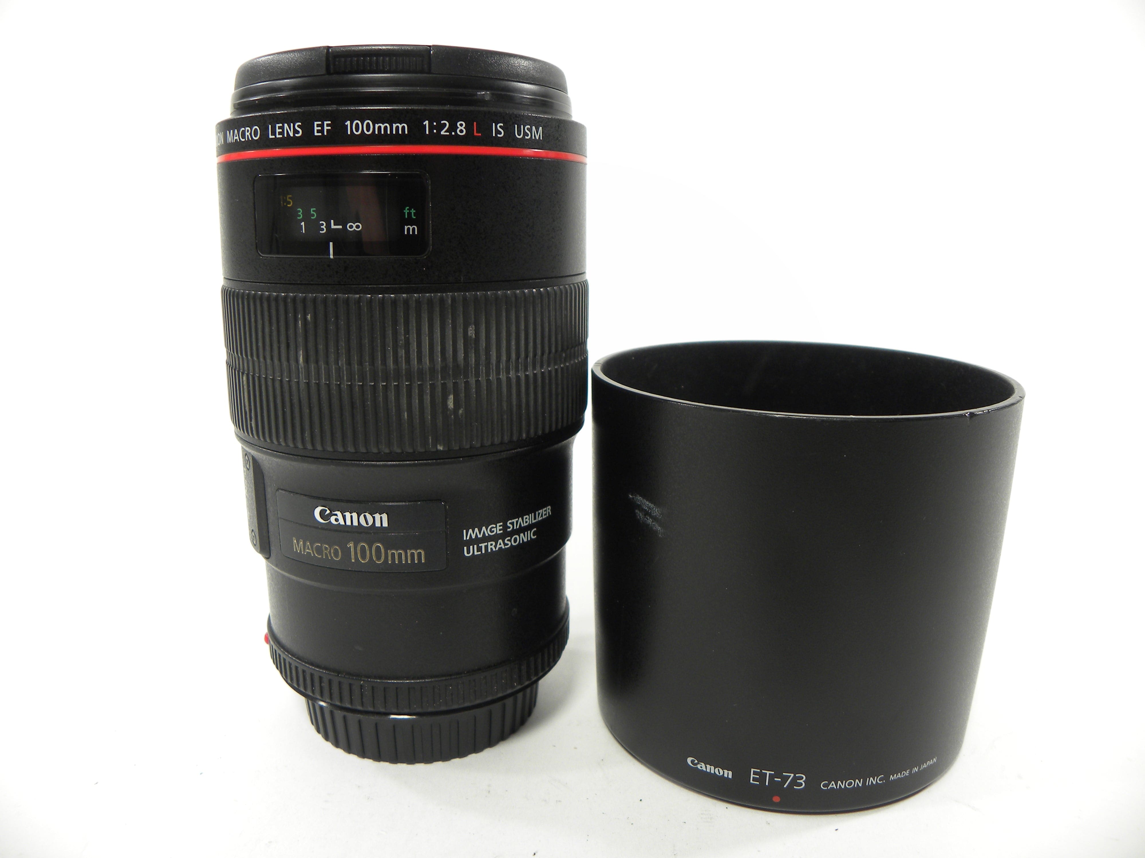 Canon EF Macro 100mm f2.8 L IS USM
