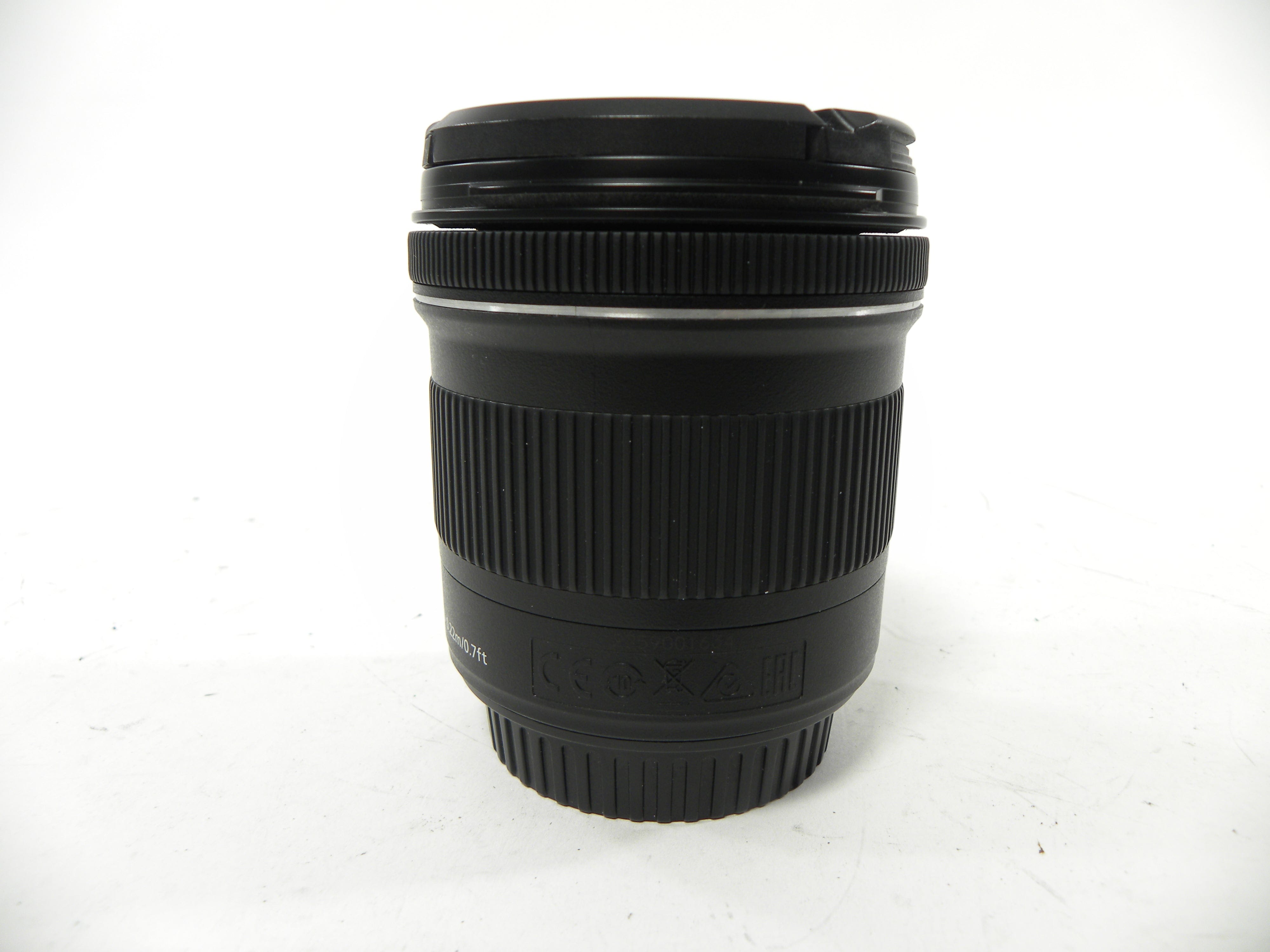 Canon EF-S 10-18mm f4.5-5.6 IS STM