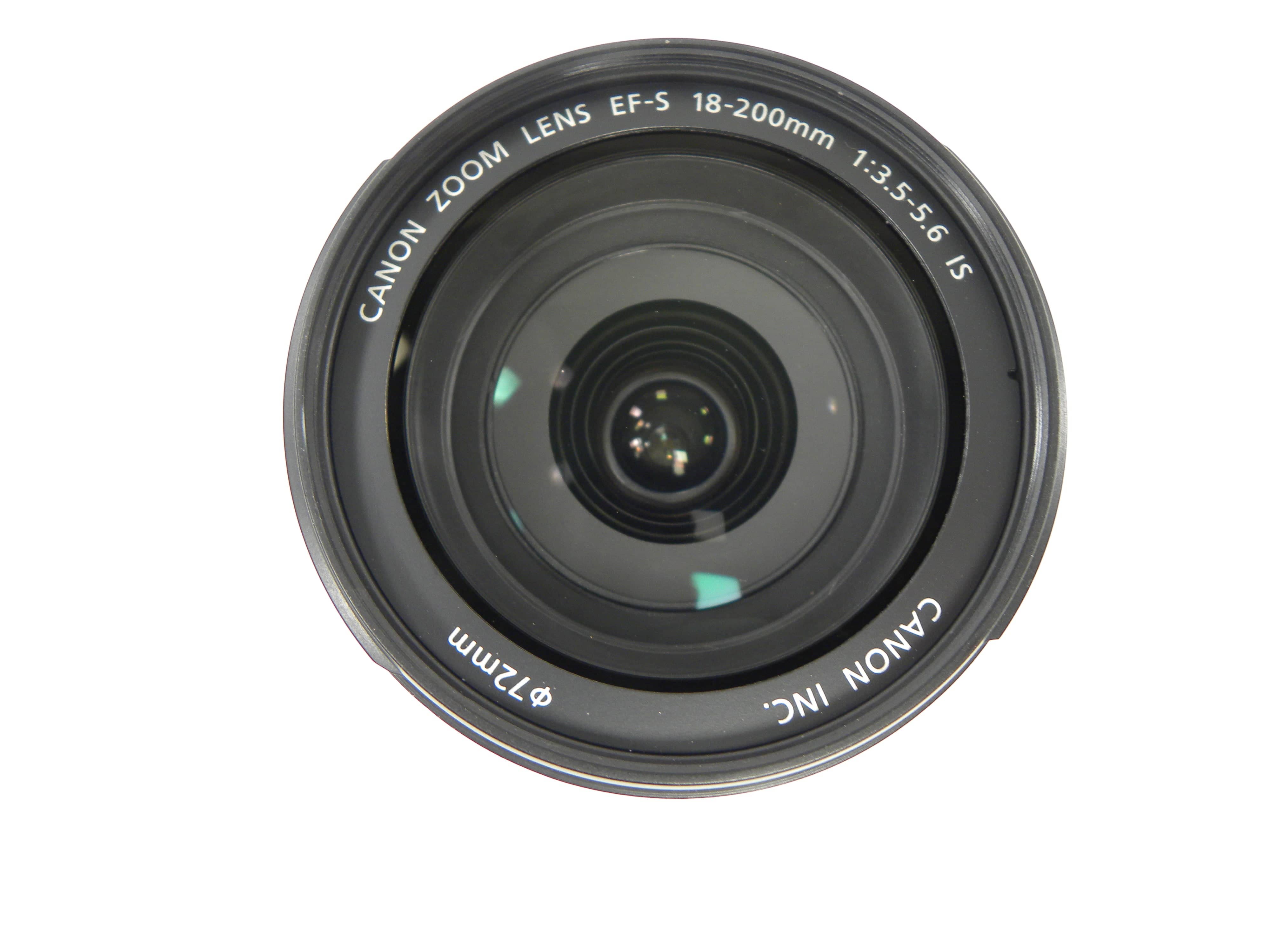 Canon EF-S 18-200mm f3.5-5.6 IS