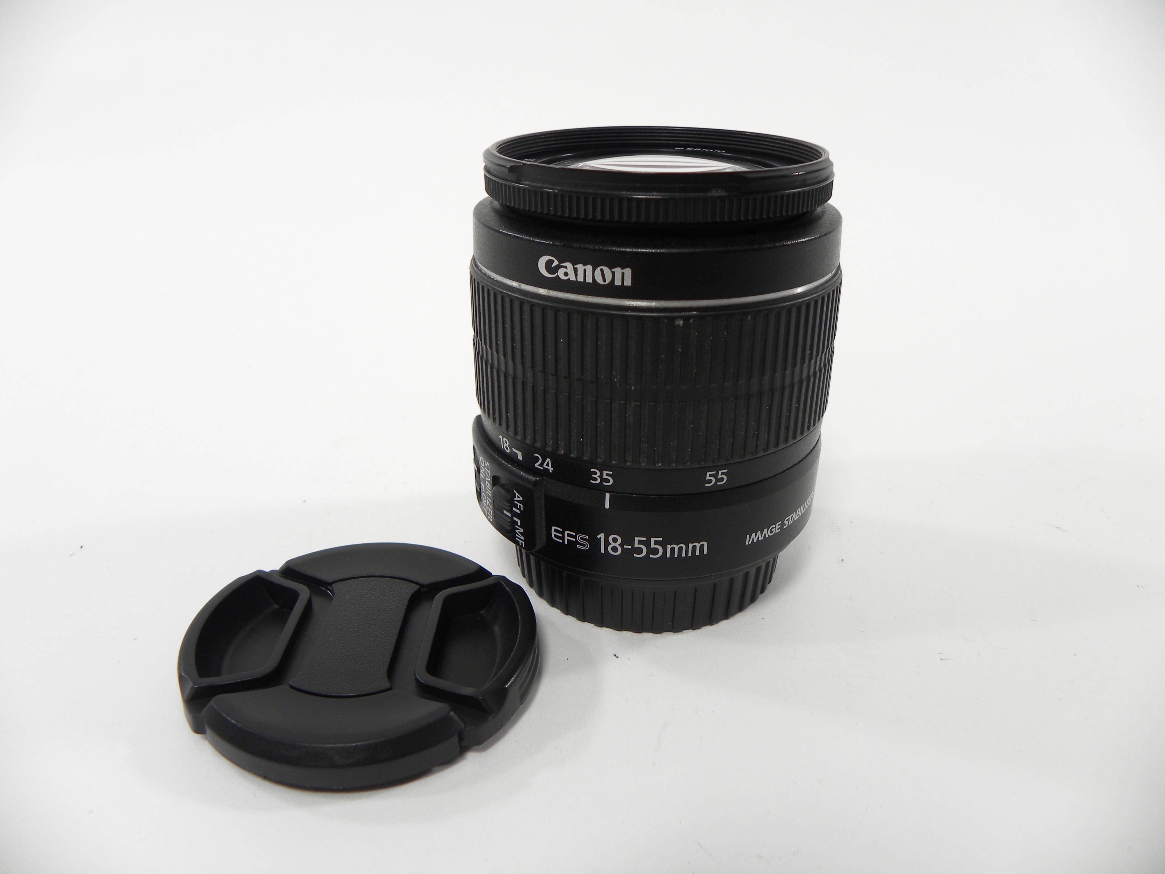 Canon EF-S 18-55mm f3.5-5.6 IS II