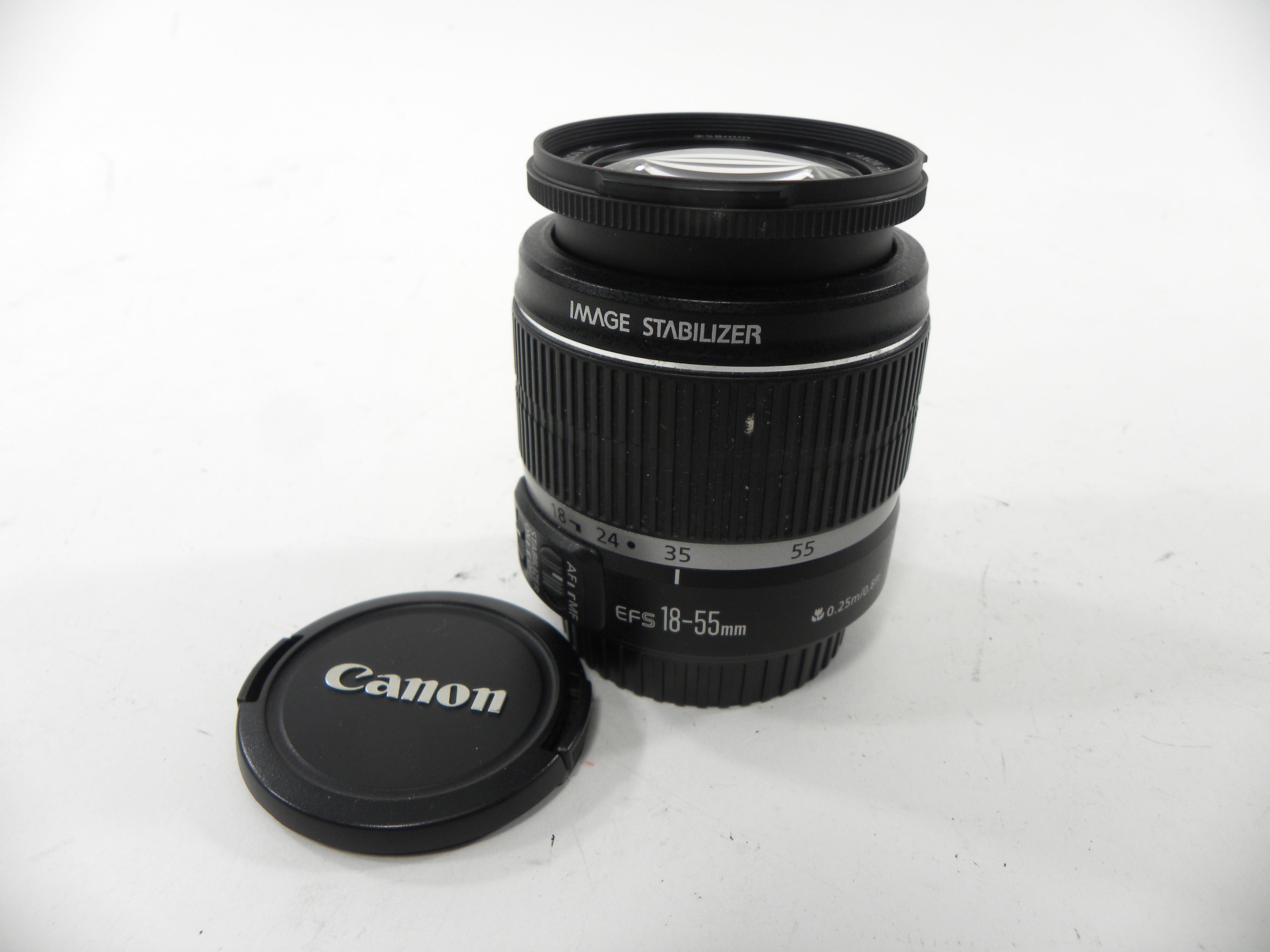 Canon EF-S 18-55mm f3.5-5.6 IS