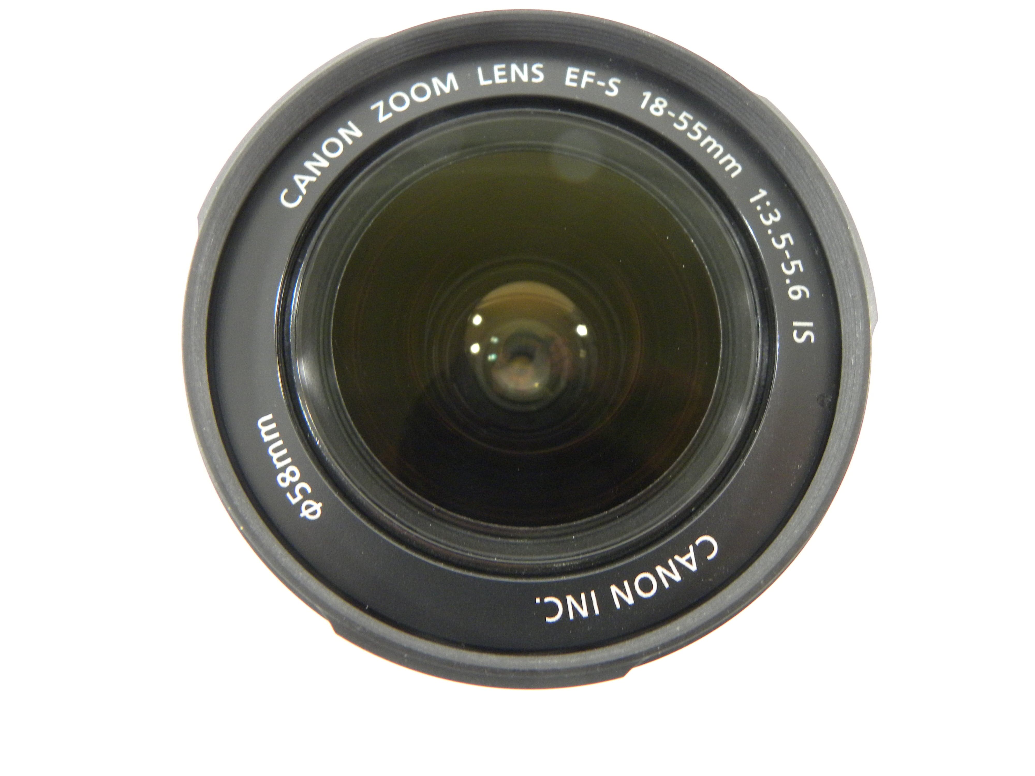 Canon EF-S 18-55mm f3.5-5.6 IS