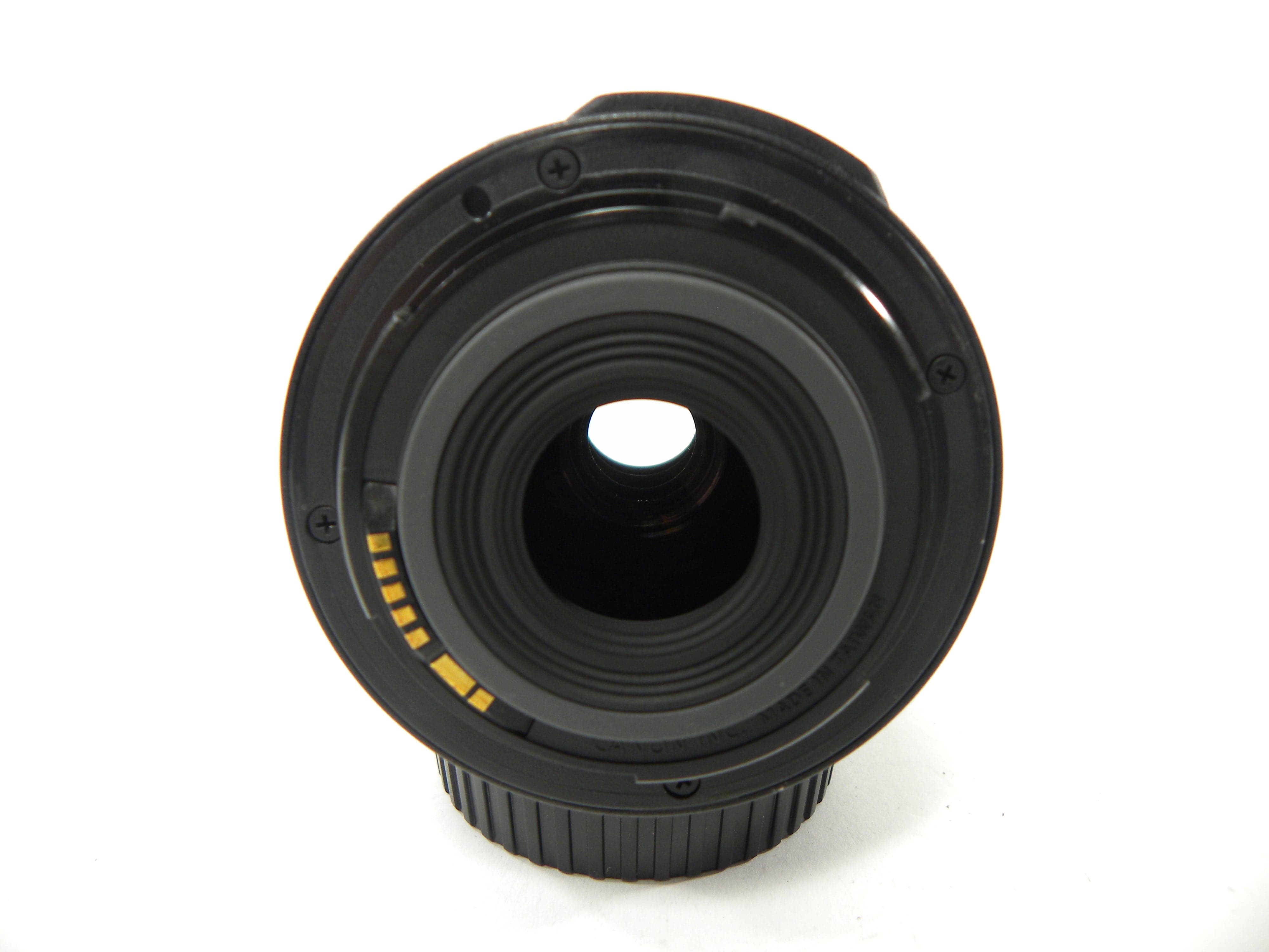 Canon EF-S 18-55mm f3.5-5.6 IS