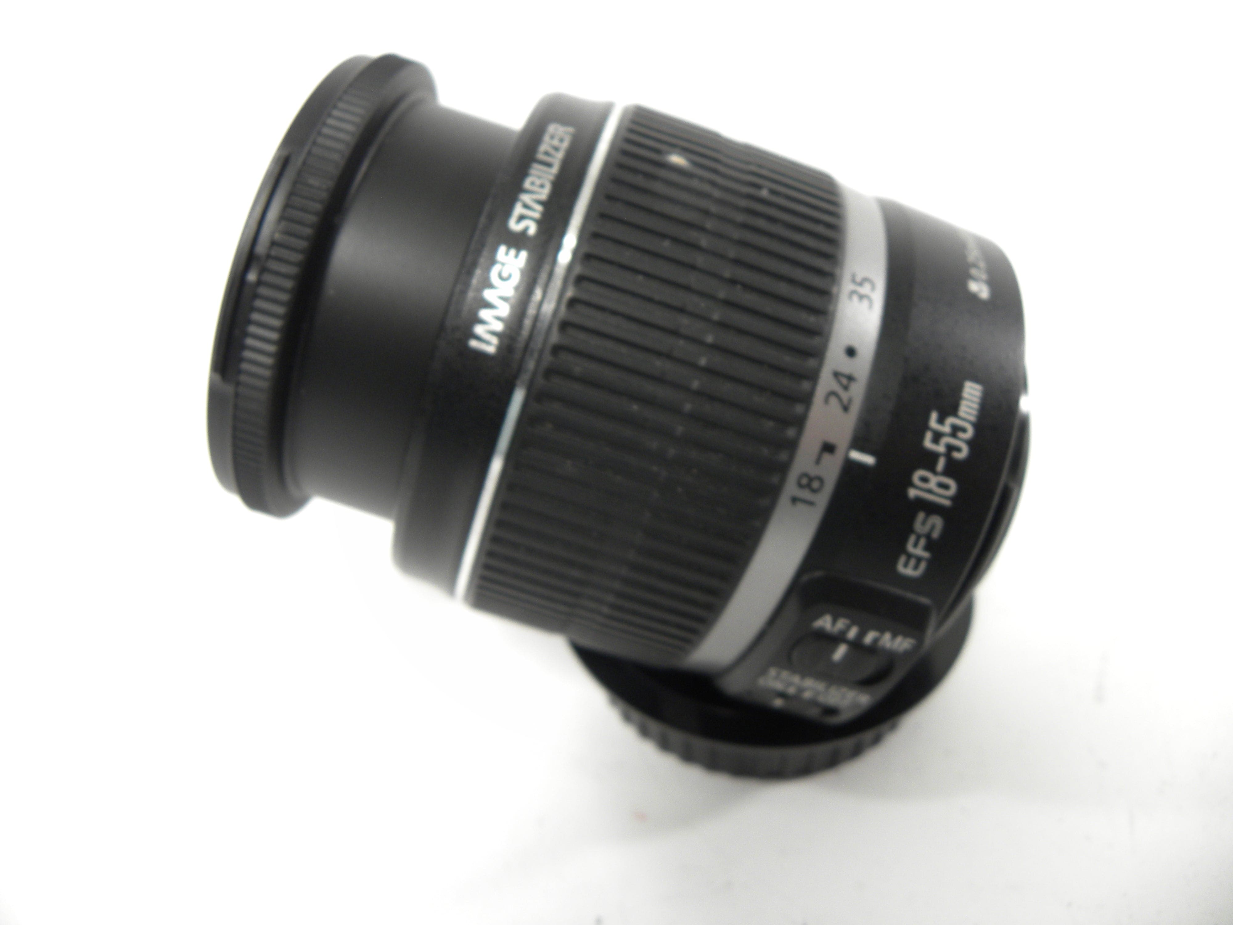 Canon EF-S 18-55mm f3.5-5.6 IS