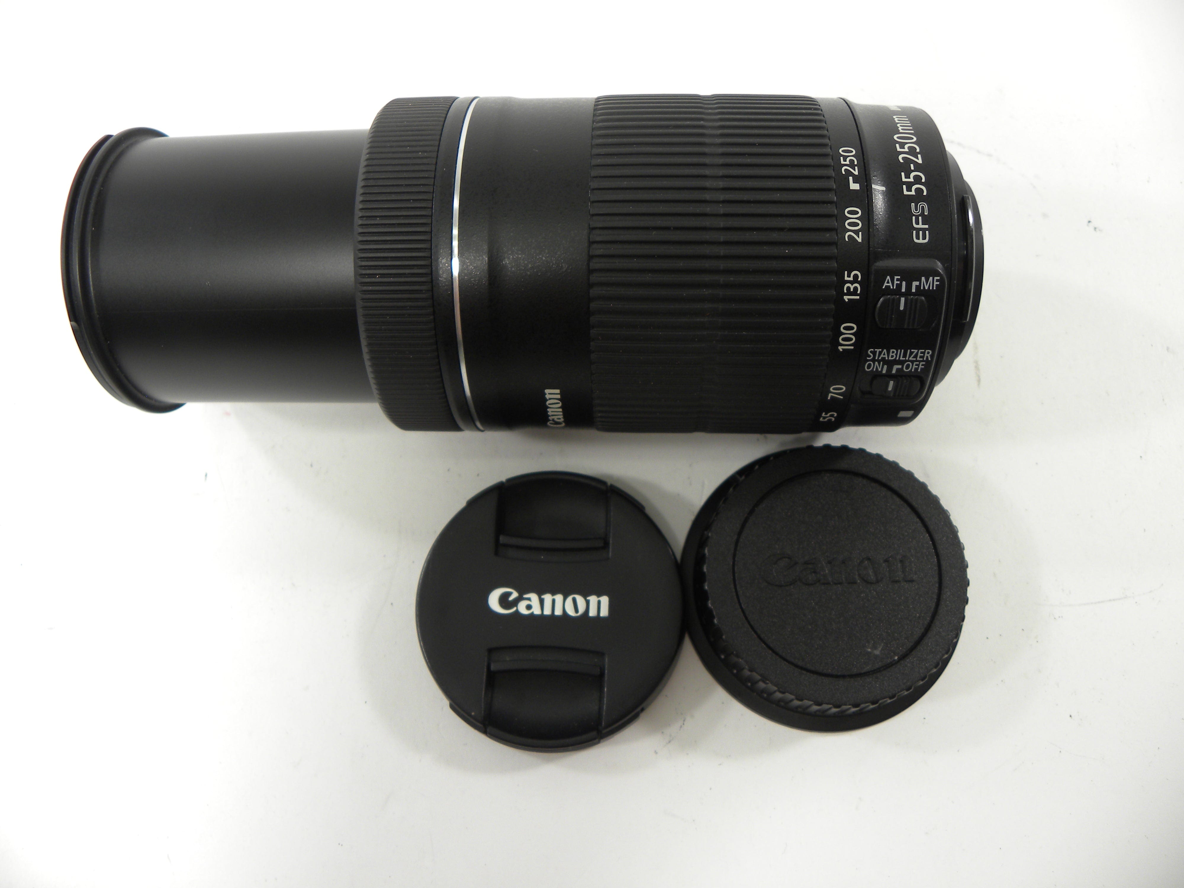 Canon EF-S 55-250mm f4-5.6 IS STM