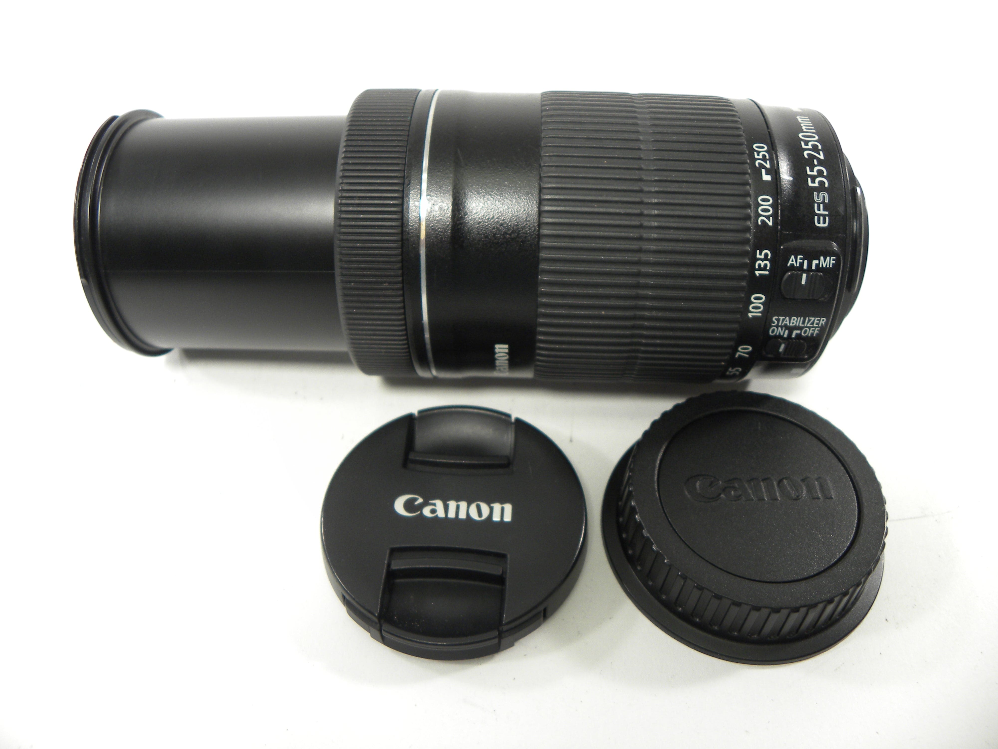 Canon EF-S 55-250mm f4-5.6 IS STM
