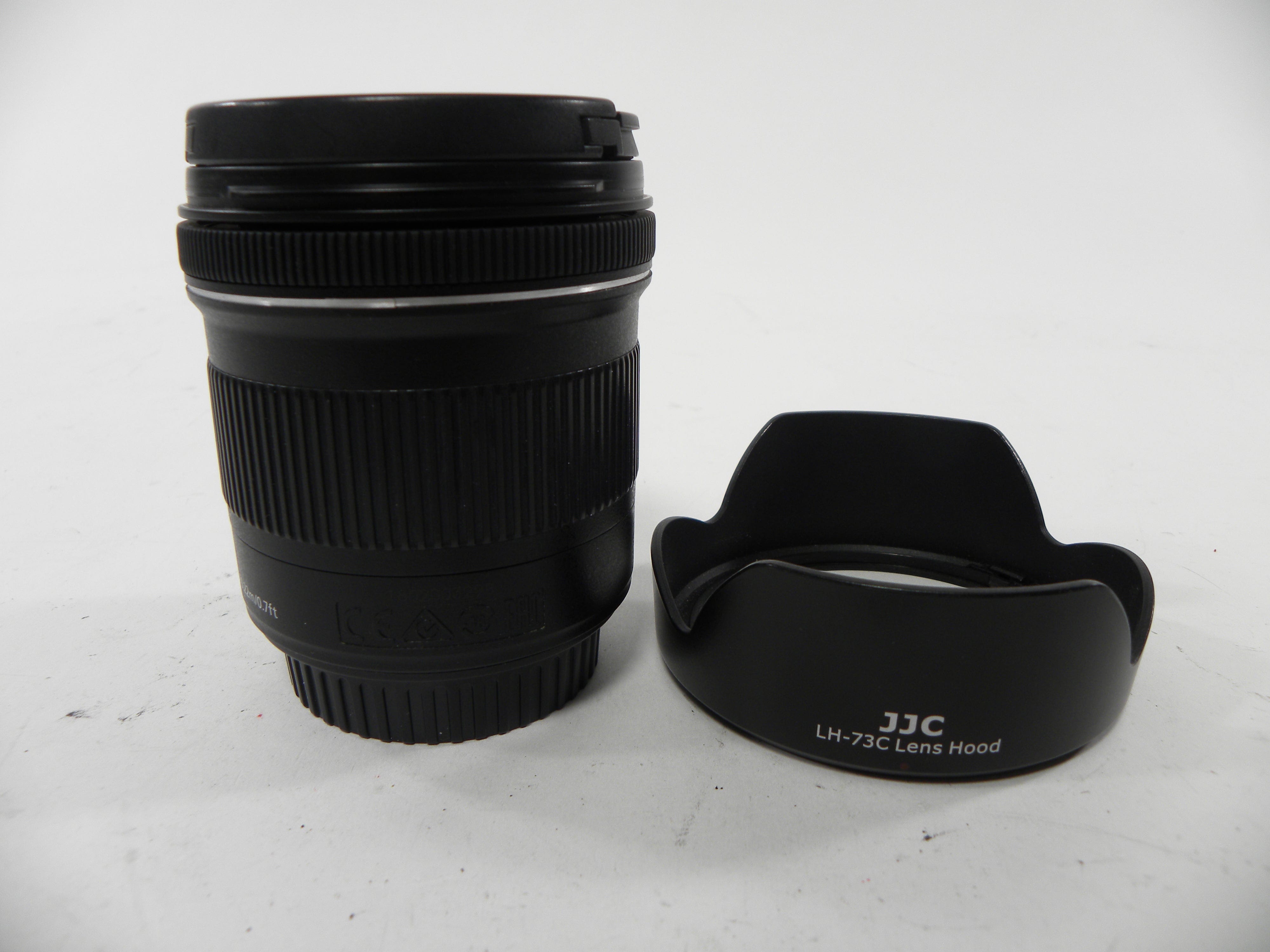 Canon EF-S Zoom 10-18mm f4.5-5.6 IS STM