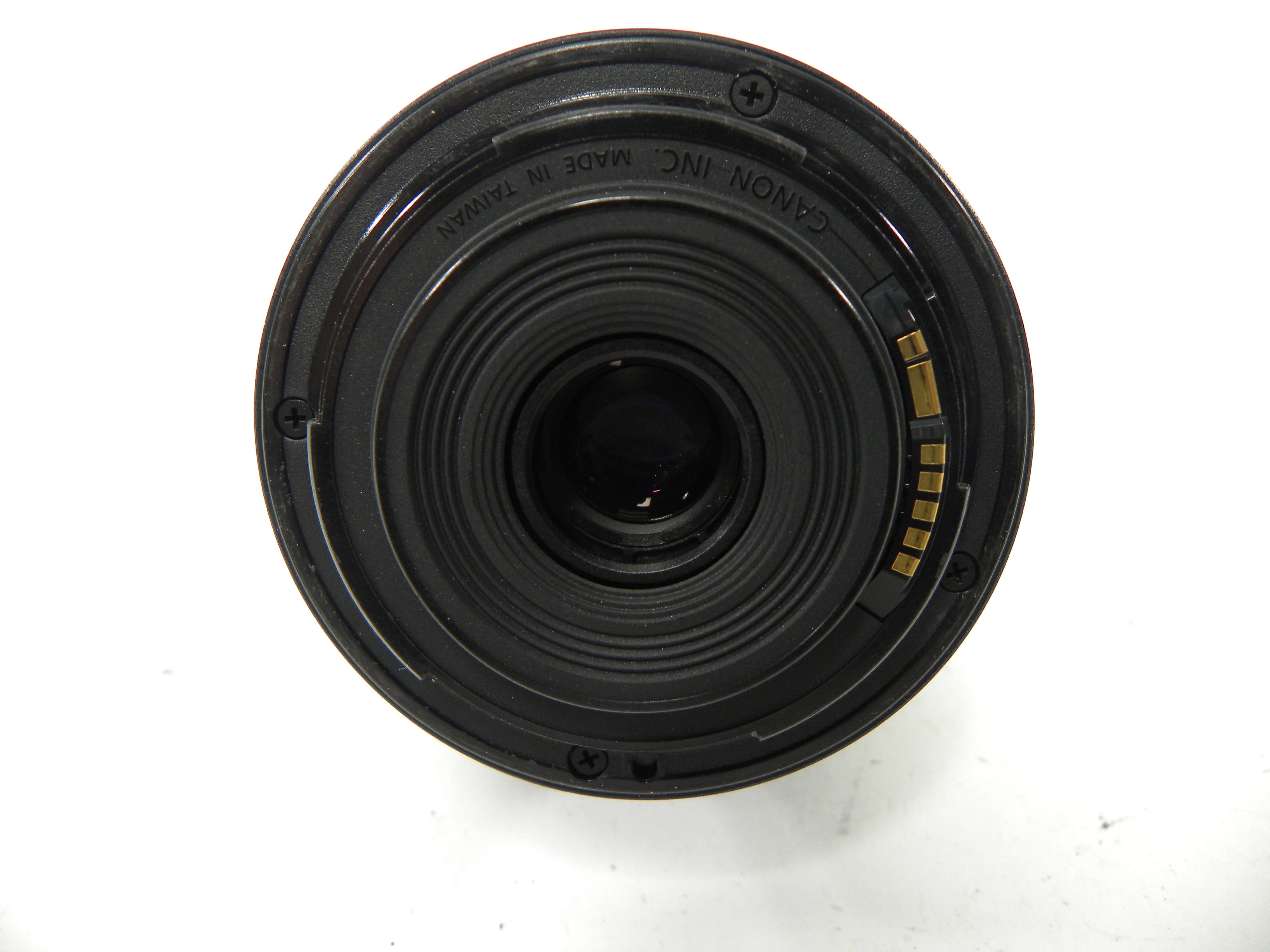 Canon EF-S Zoom 10-18mm f4.5-5.6 IS STM