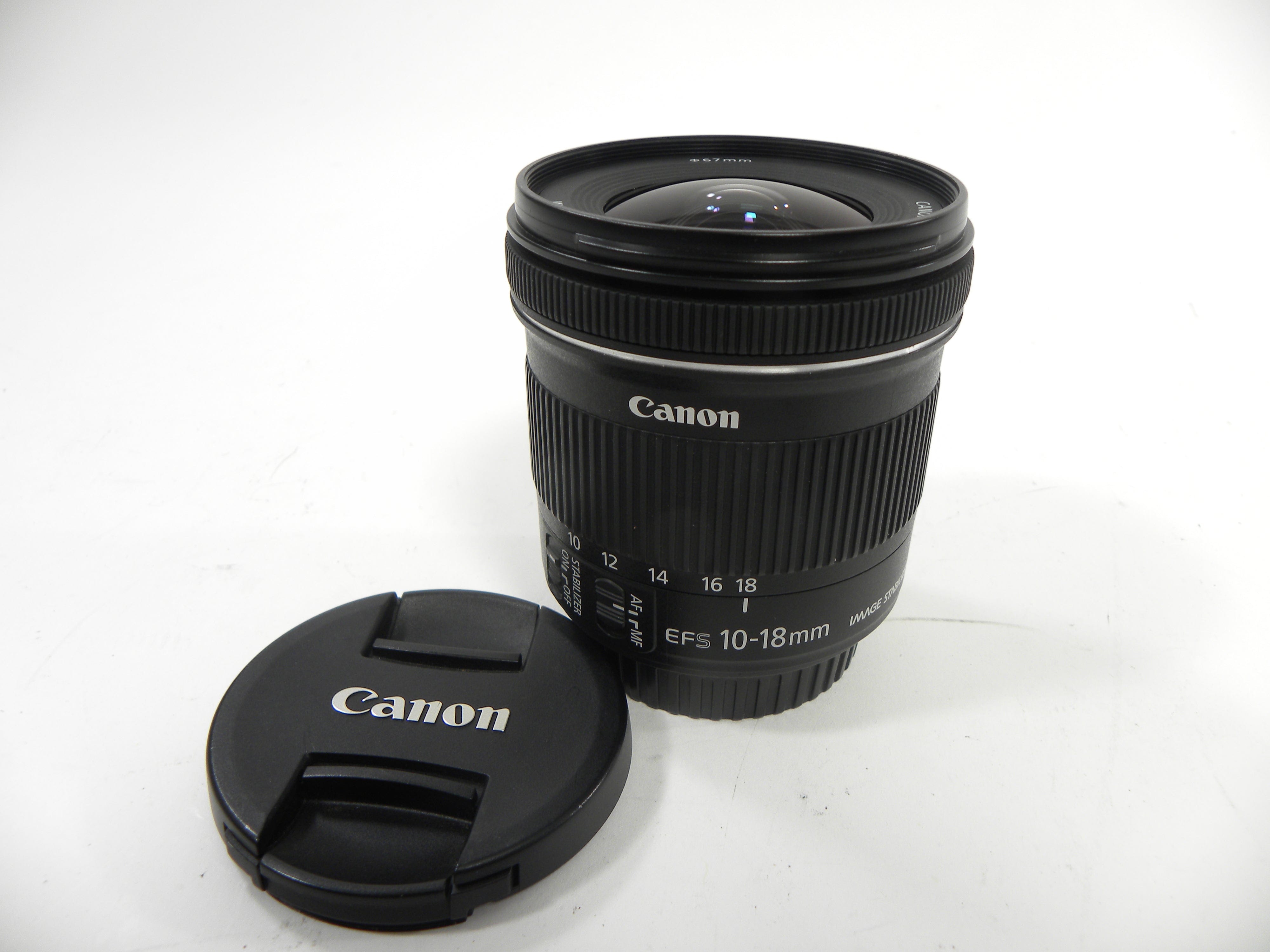 Canon EF-S Zoom 10-18mm f4.5-5.6 IS STM