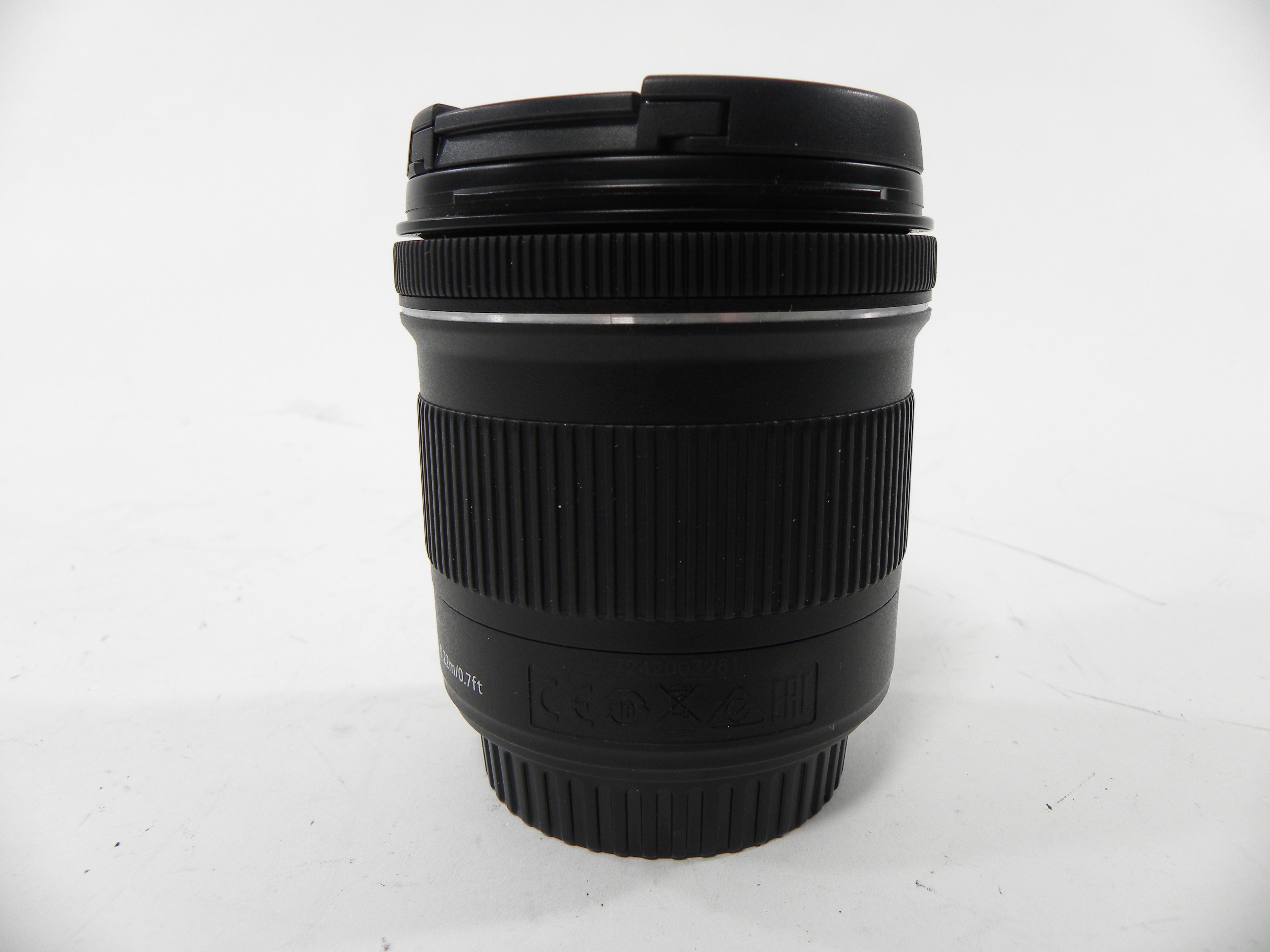 Canon EF-S Zoom 10-18mm f4.5-5.6 IS STM