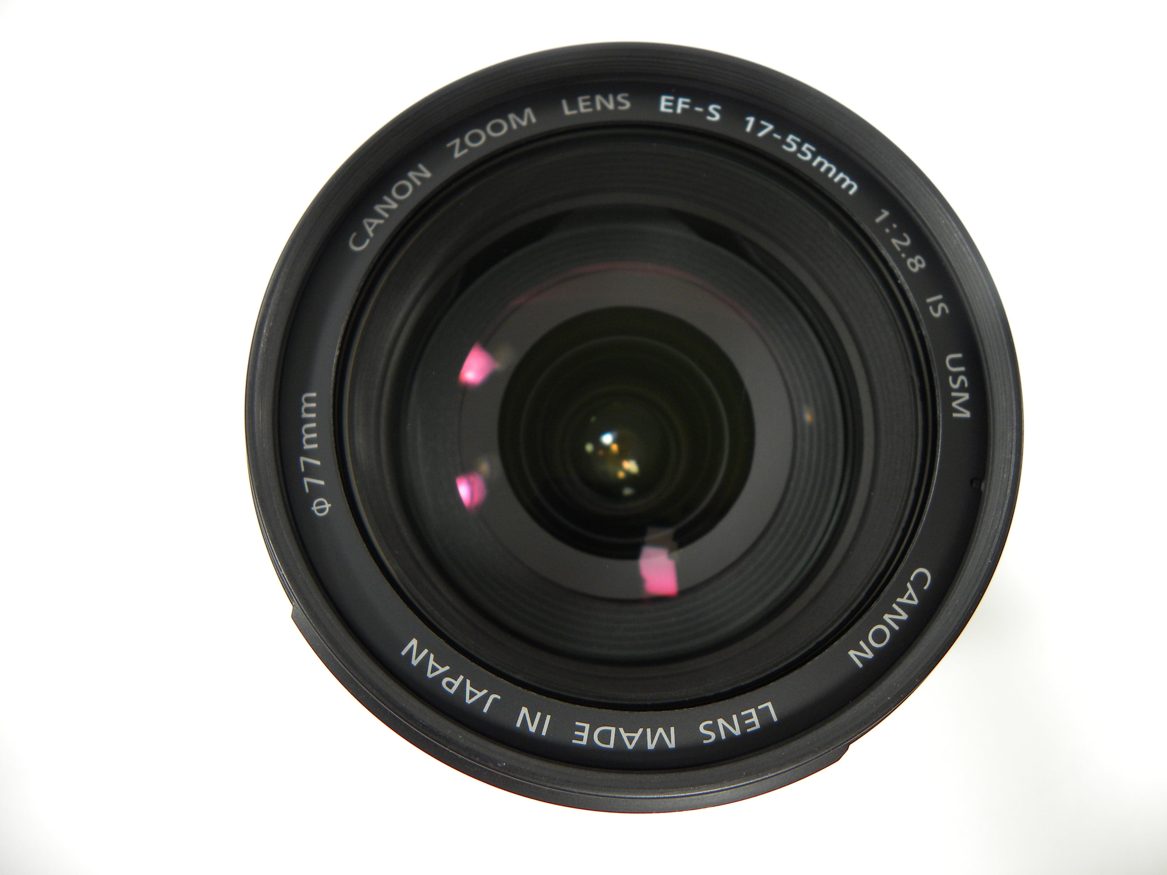 Canon EF-S Zoom 17-55mm f2.8 IS USM