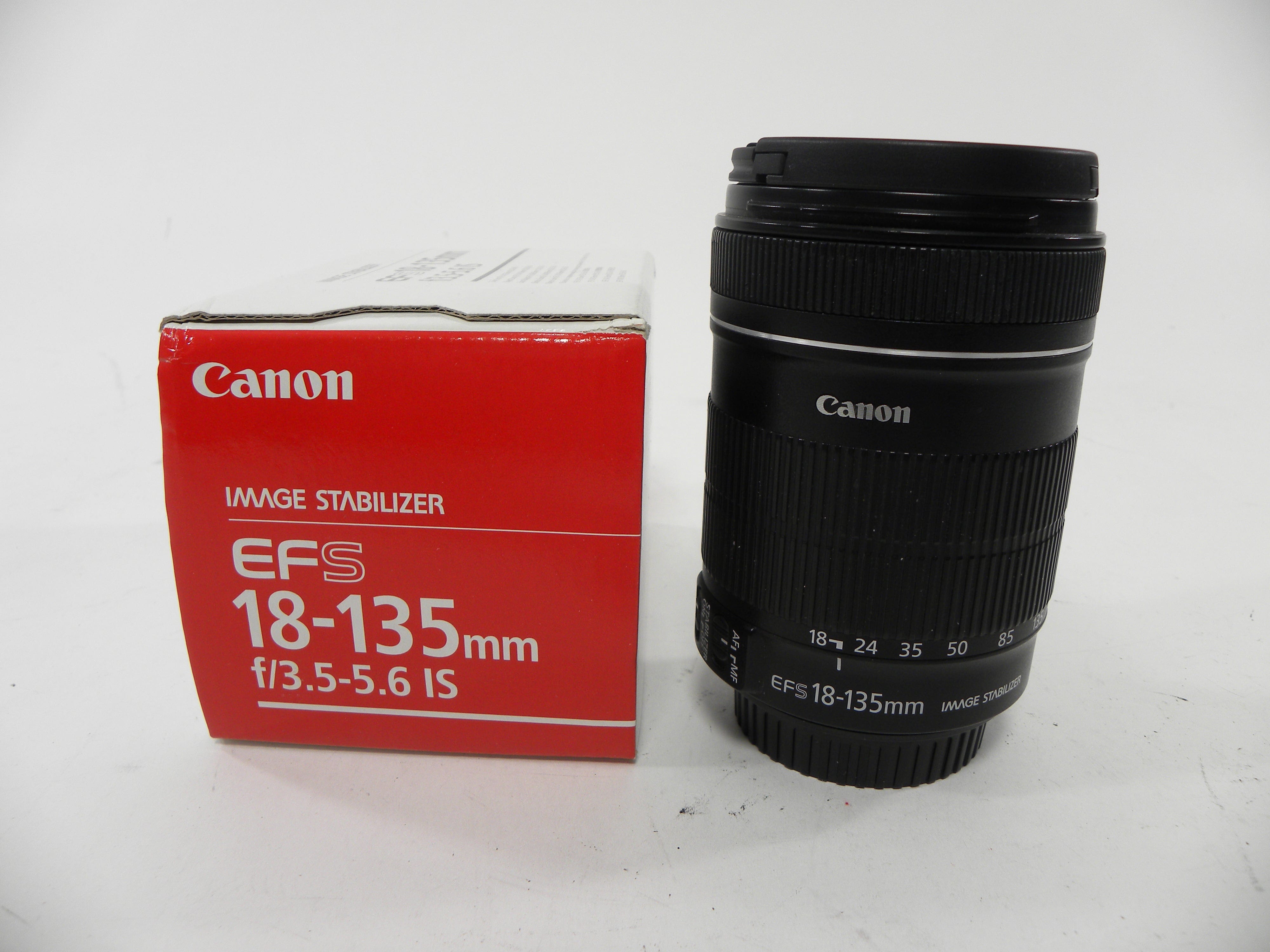 Canon EF-S Zoom 18-135mm f3.5-5.6 IS