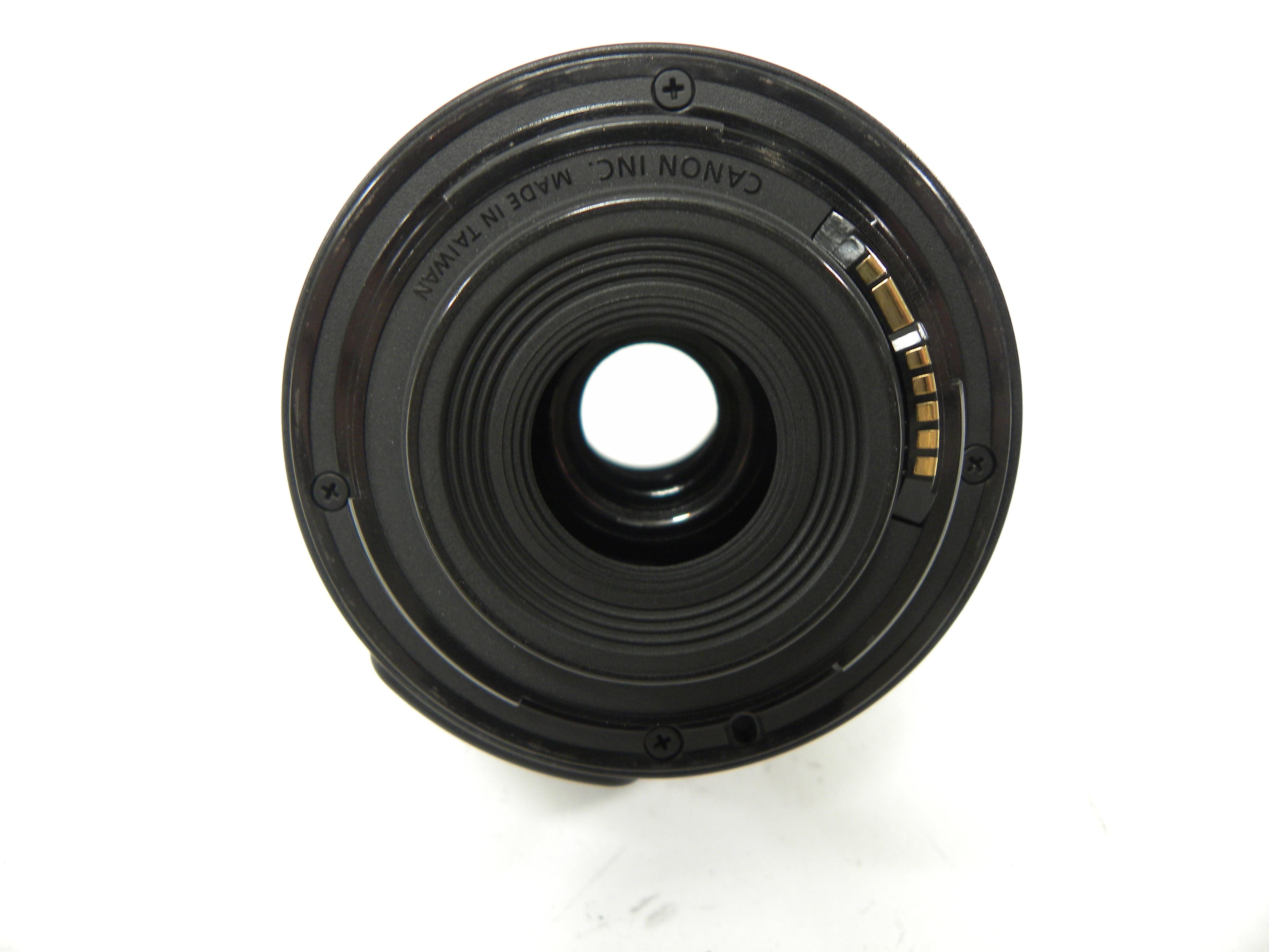 Canon EF-S Zoom 18-55mm f3.5-5.6 IS II