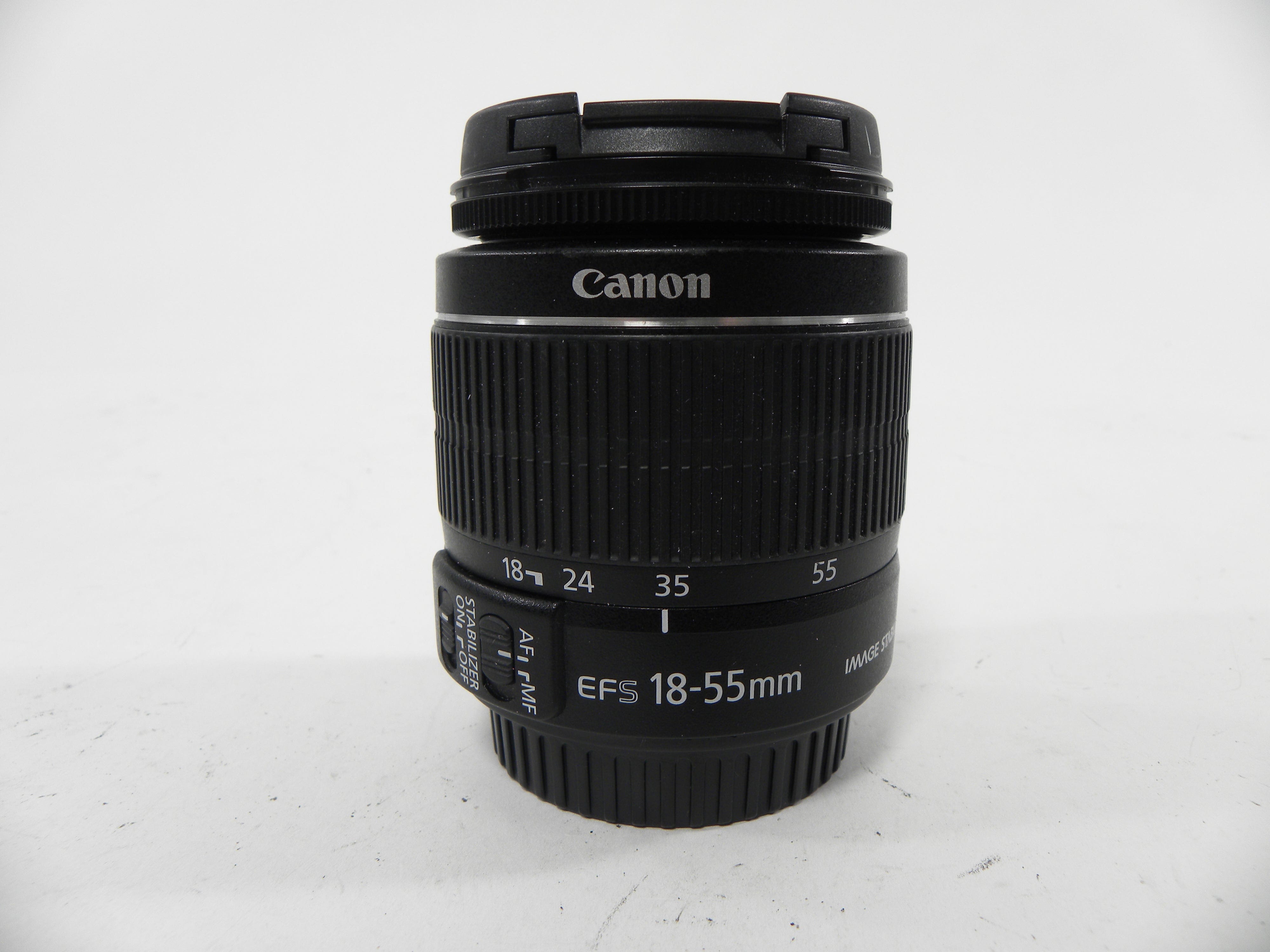 Canon EF-S Zoom 18-55mm f3.5-5.6 IS II