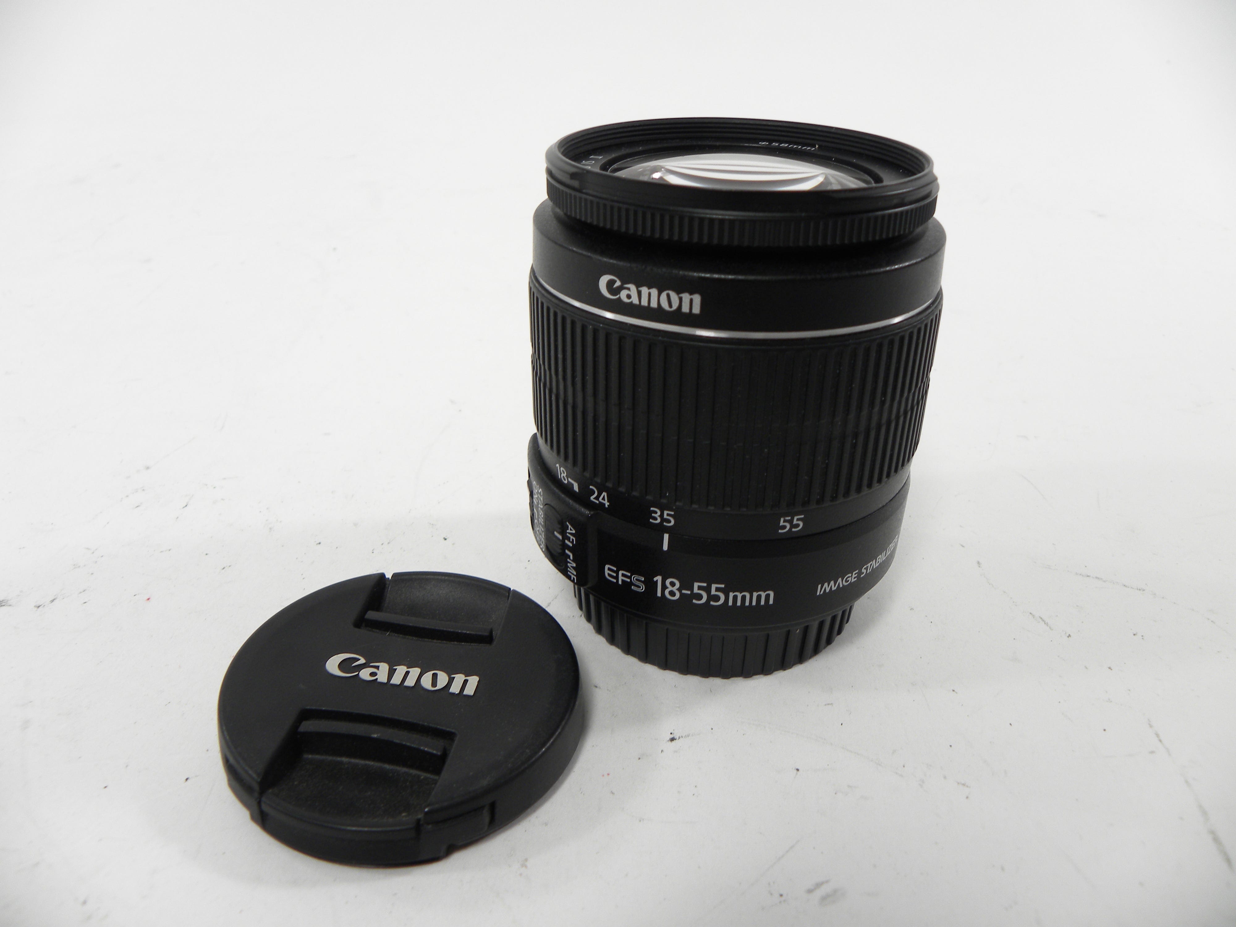 Canon EF-S Zoom 18-55mm f3.5-5.6 IS II