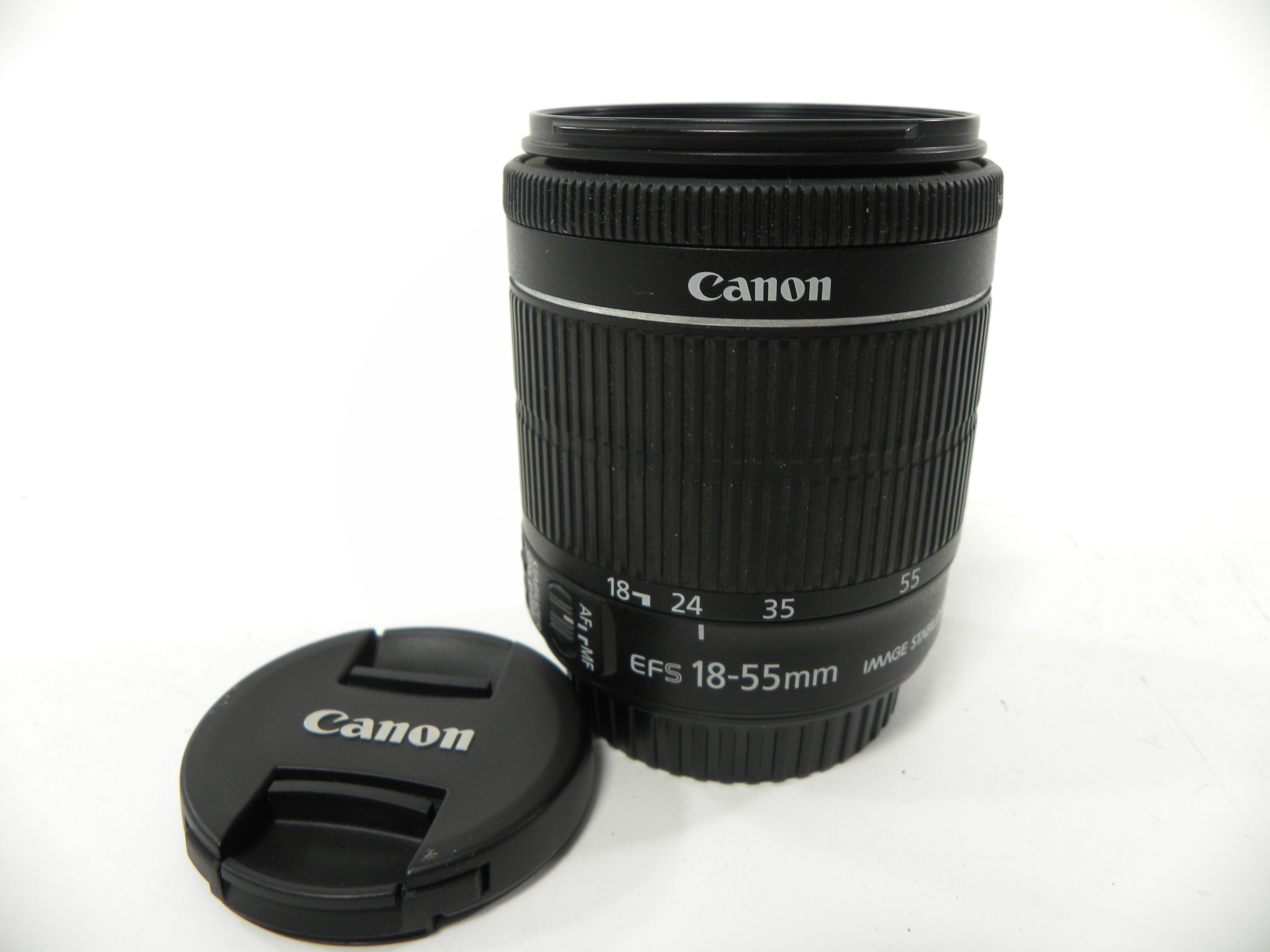 Canon EF-S Zoom 18-55mm f3.5-5.6 IS STM