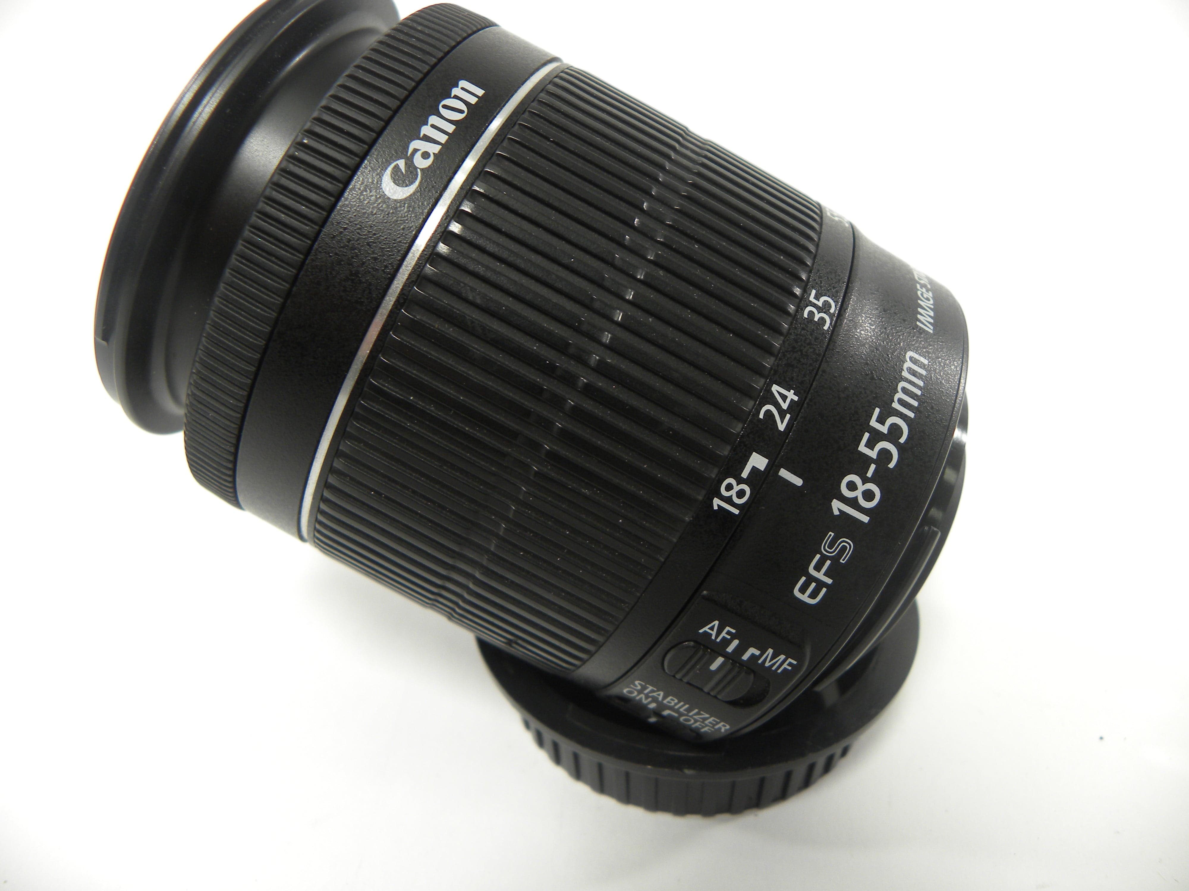 Canon EF-S Zoom 18-55mm f3.5-5.6 IS STM