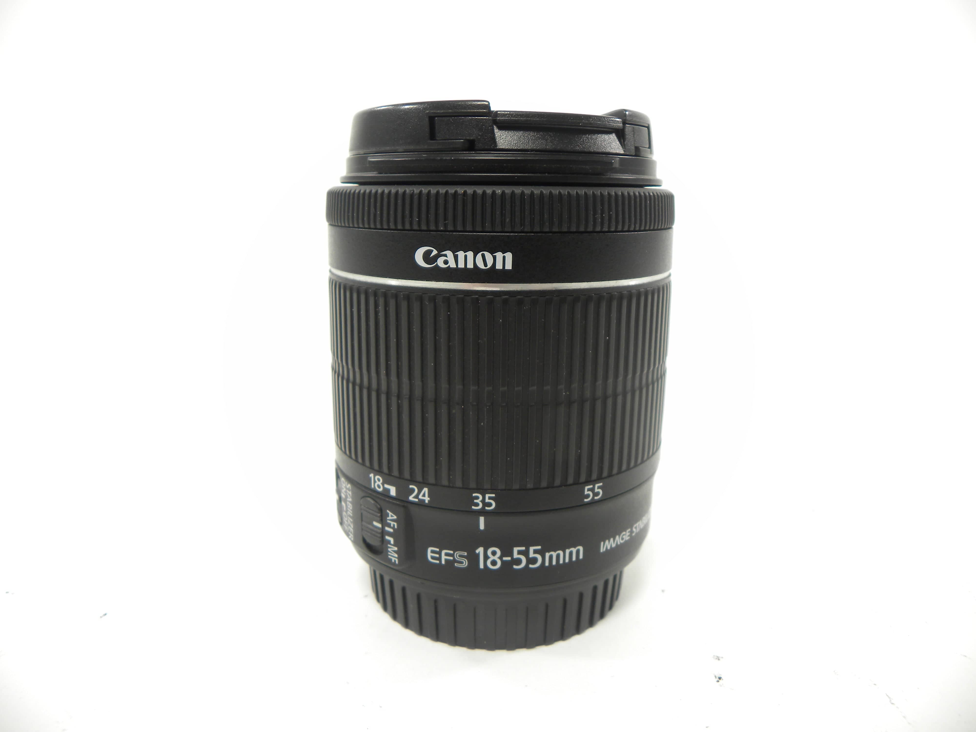 Canon EF-S Zoom 18-55mm f3.5-5.6 IS STM