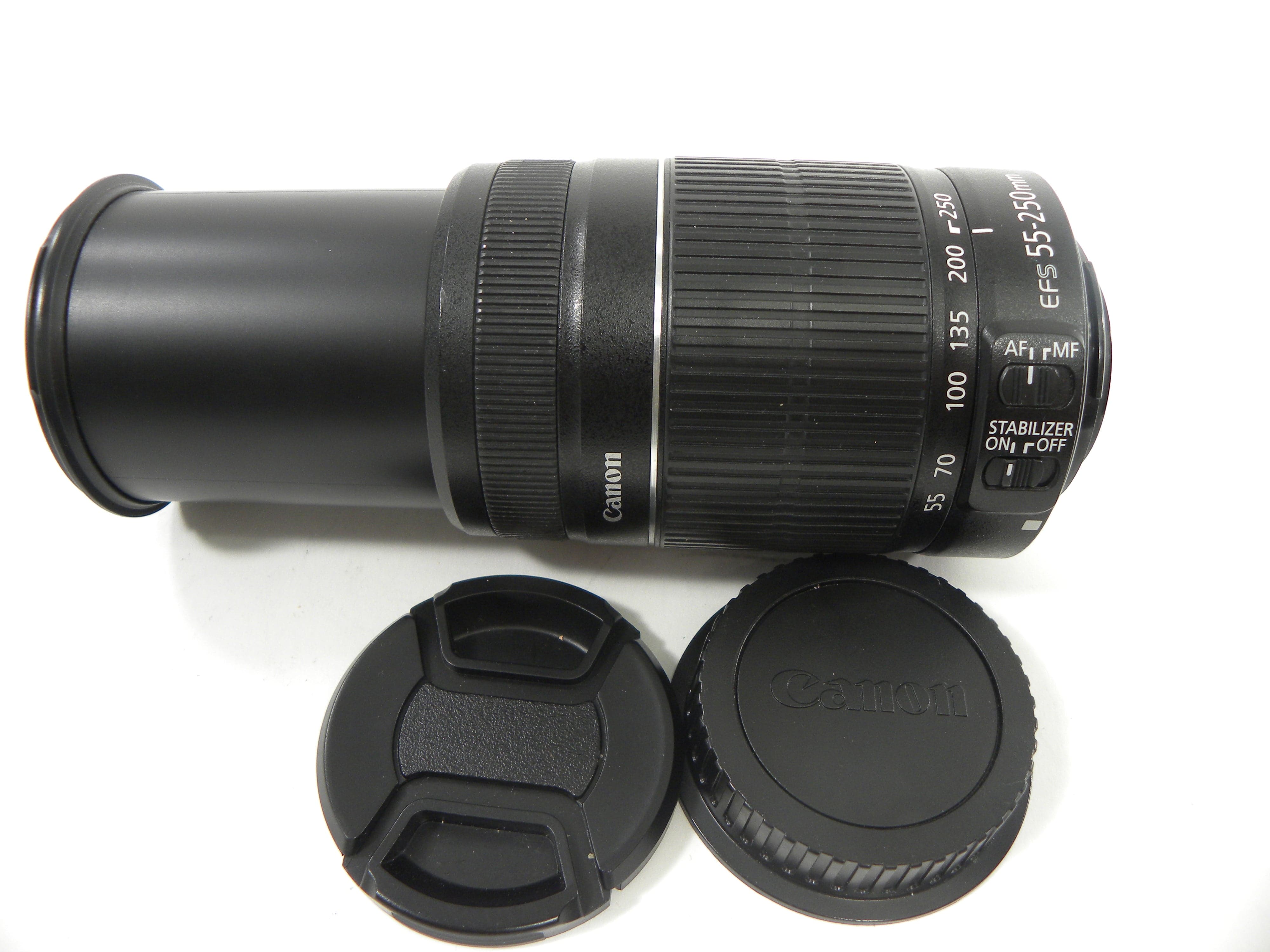 Canon EF-S Zoom 55-200mm f4-5.6 IS II