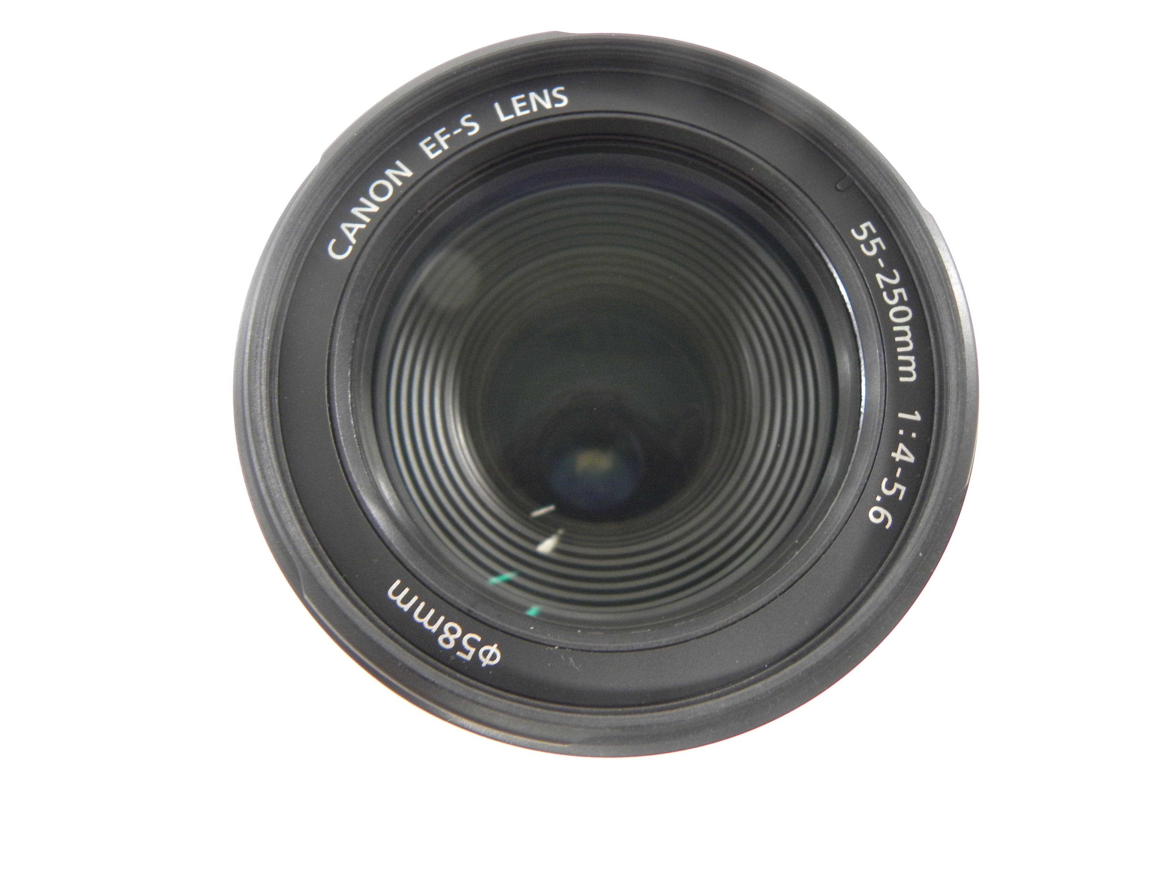 Canon EF-S Zoom 55-250mm f4-5.6 IS