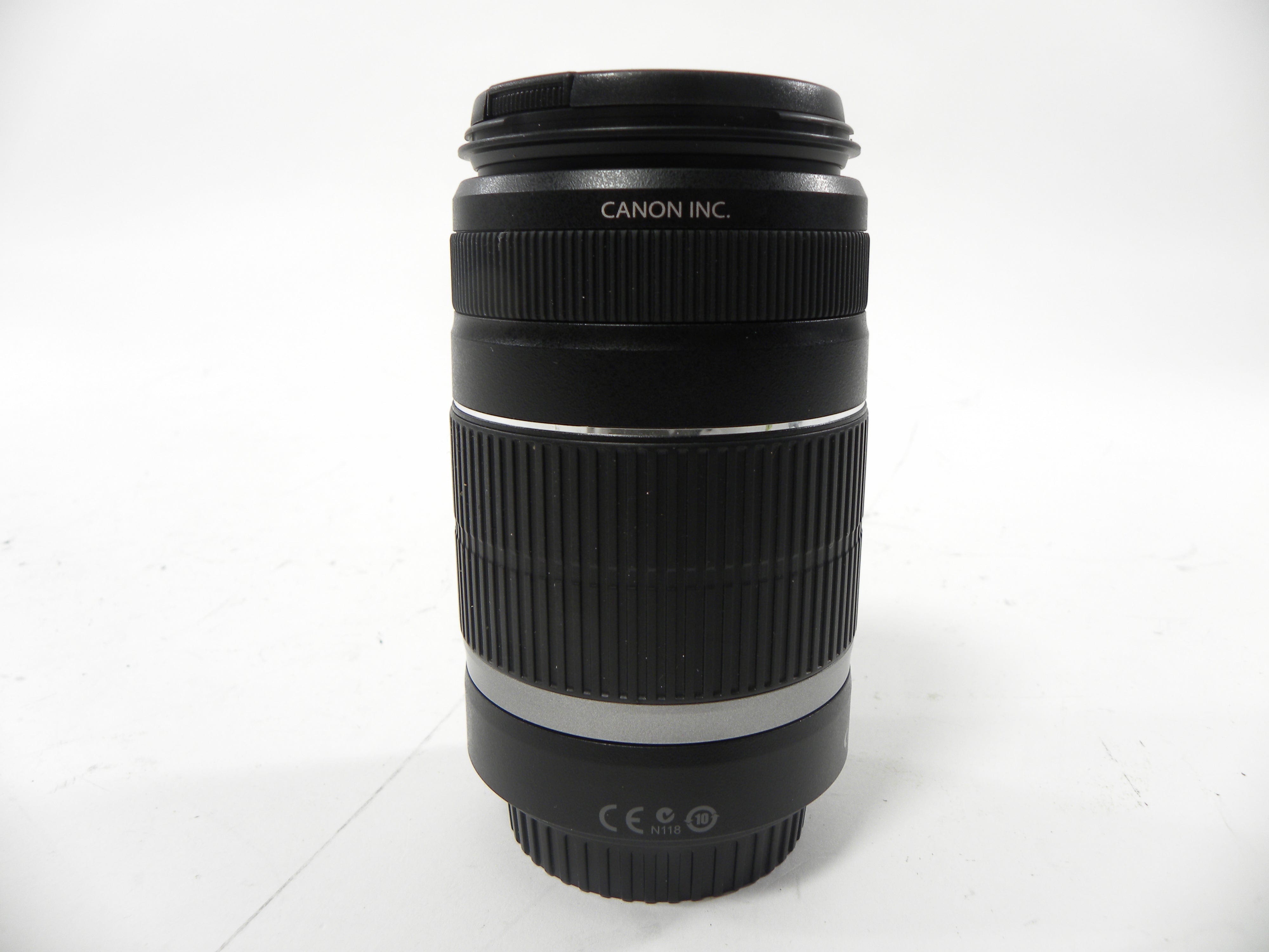 Canon EF-S Zoom 55-250mm f4-5.6 IS