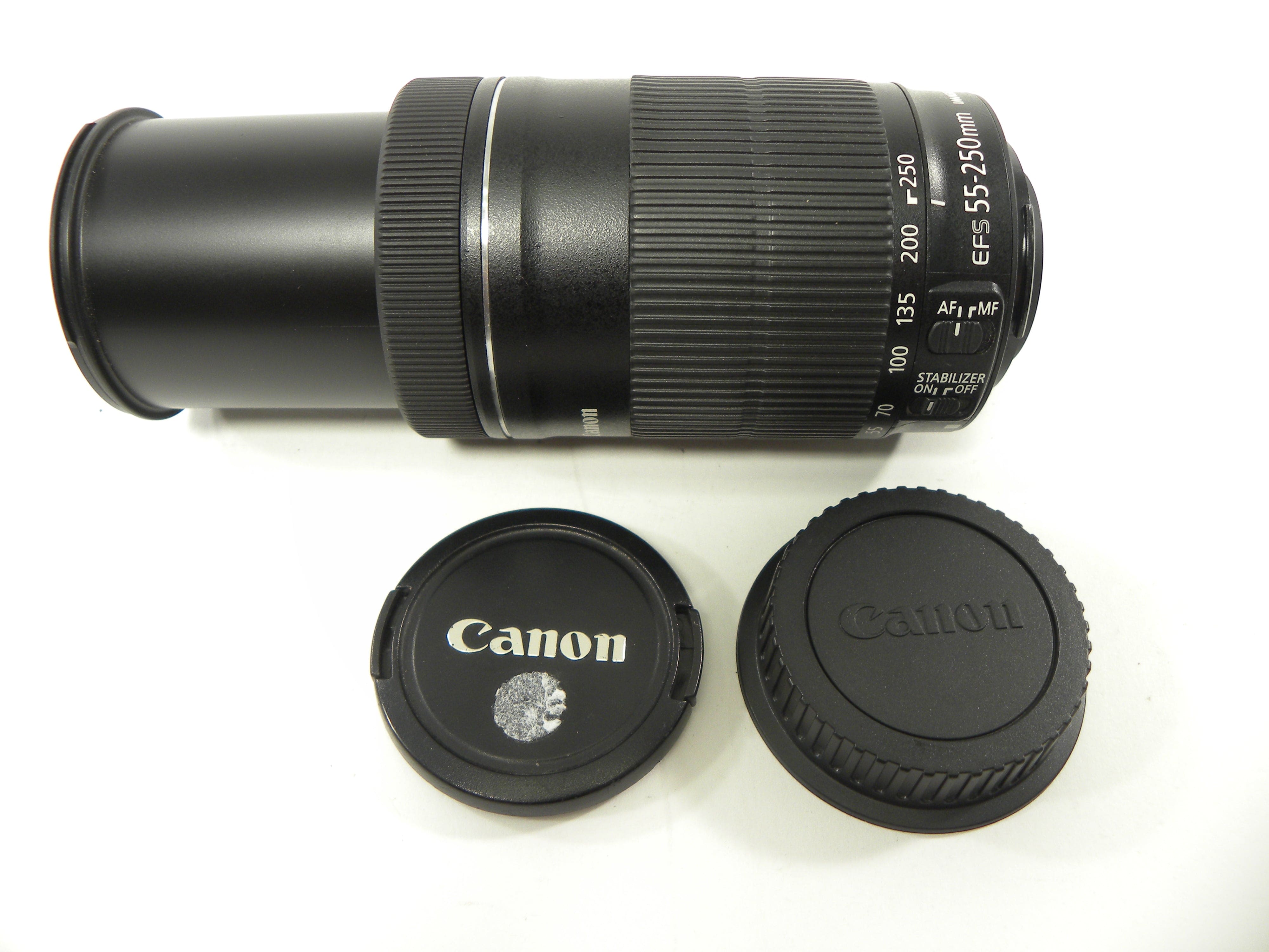 Canon EF-S Zoom 55-250mm f4-5.6 IS STM
