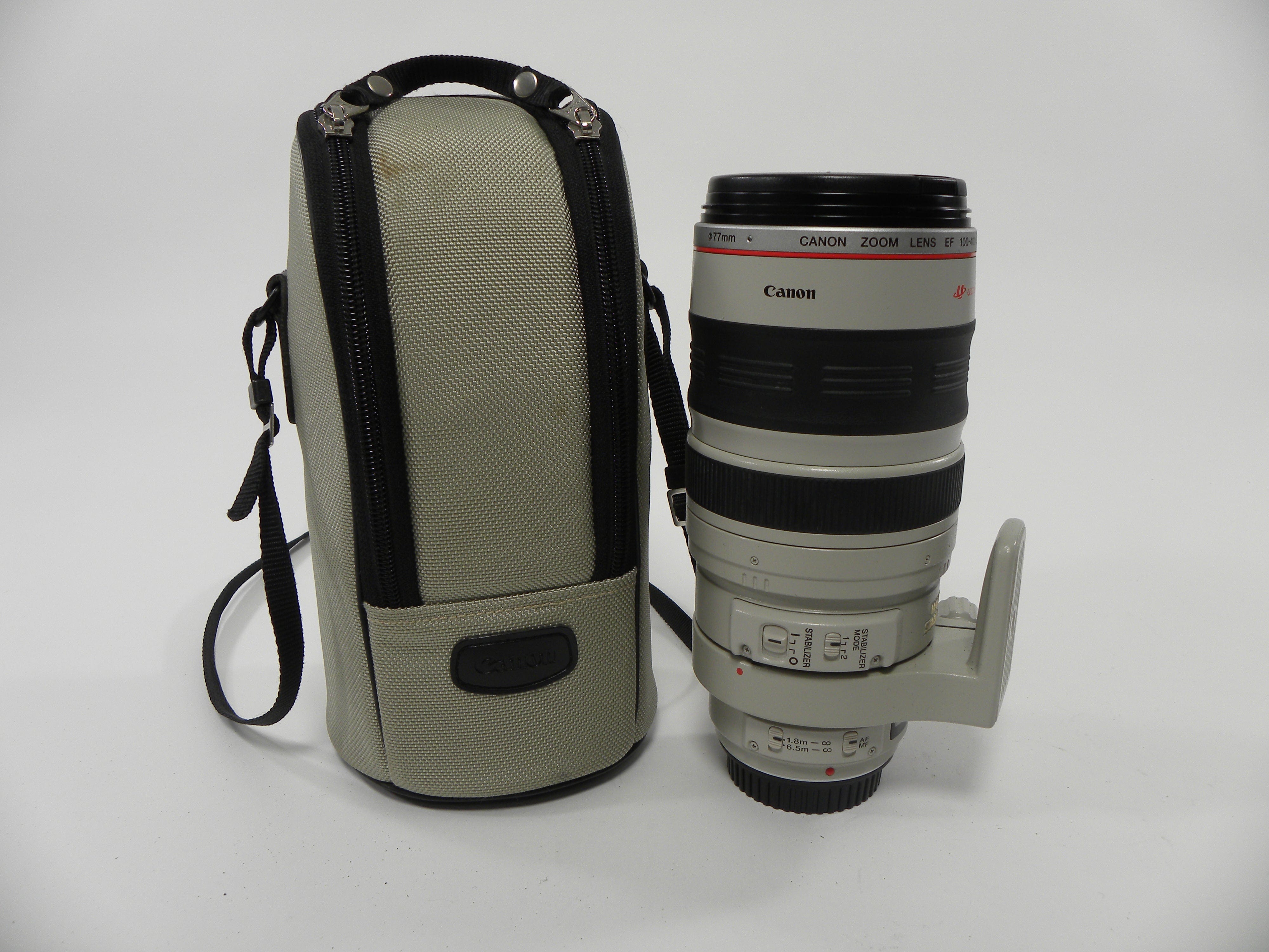 Canon EF Zoom 100-400mm f4.5-5.6 L IS USM