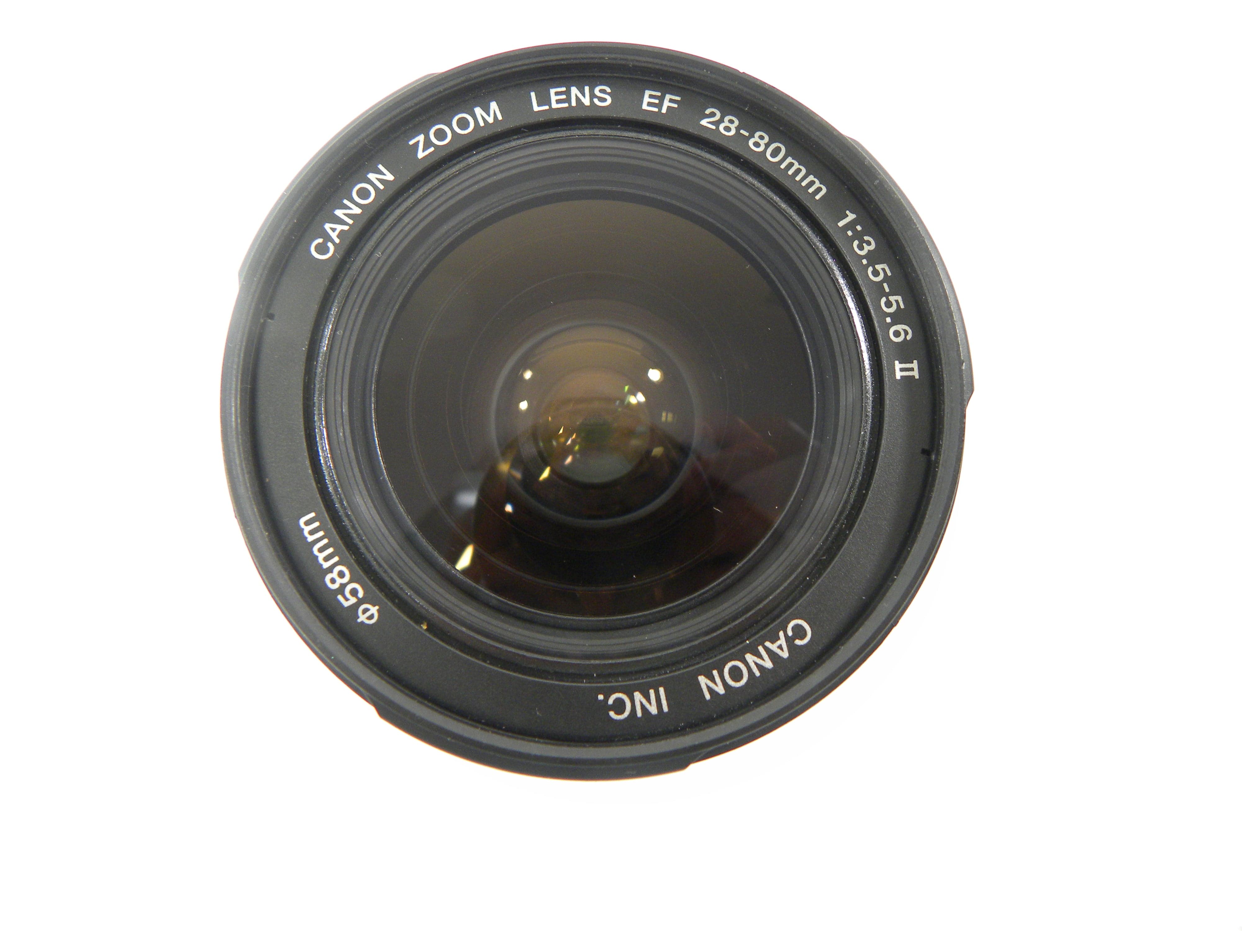 Canon EF Zoom 28-80mm f3.5-5.6II