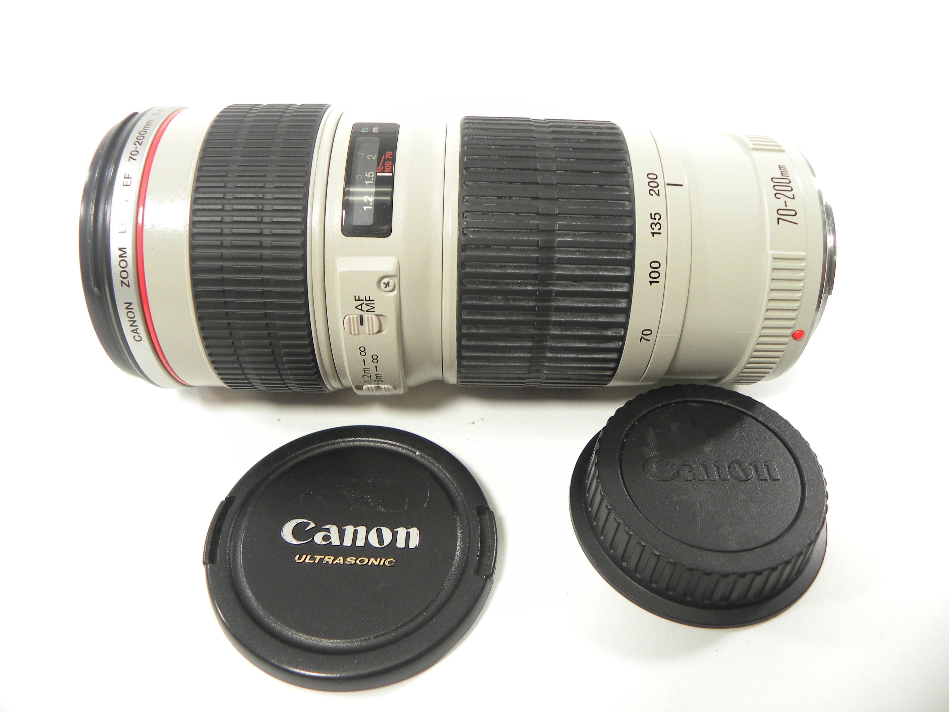 Canon EF Zoom 70-200 f4 L USM