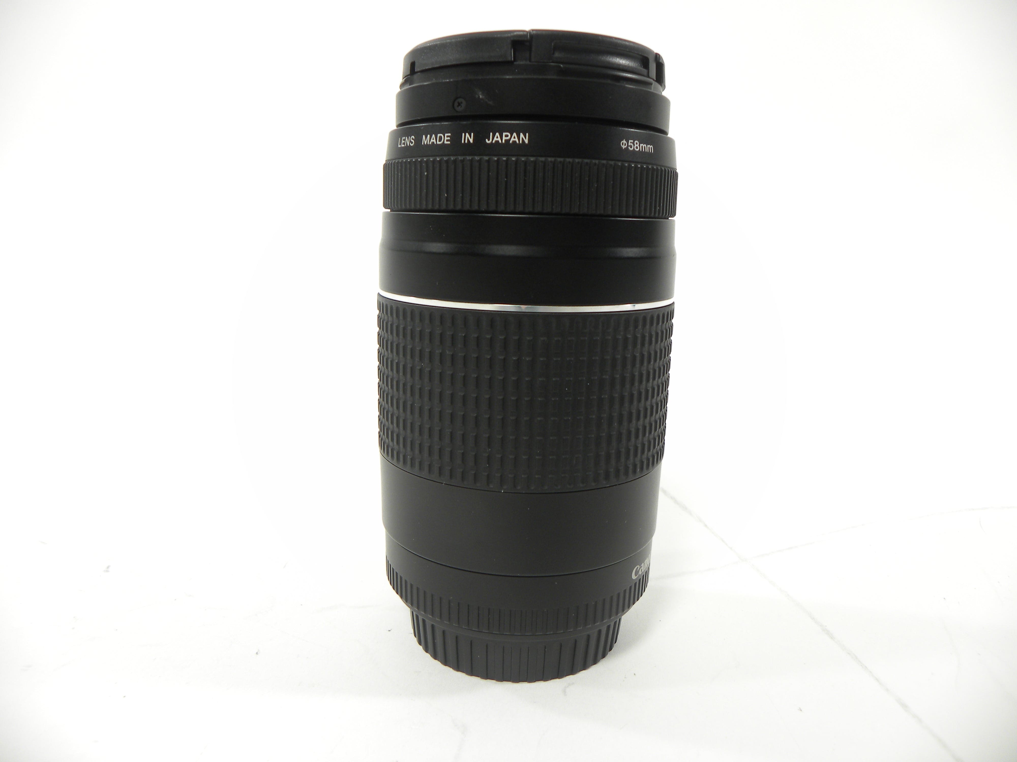Canon EF Zoom 75-300mm f4-5.6 III