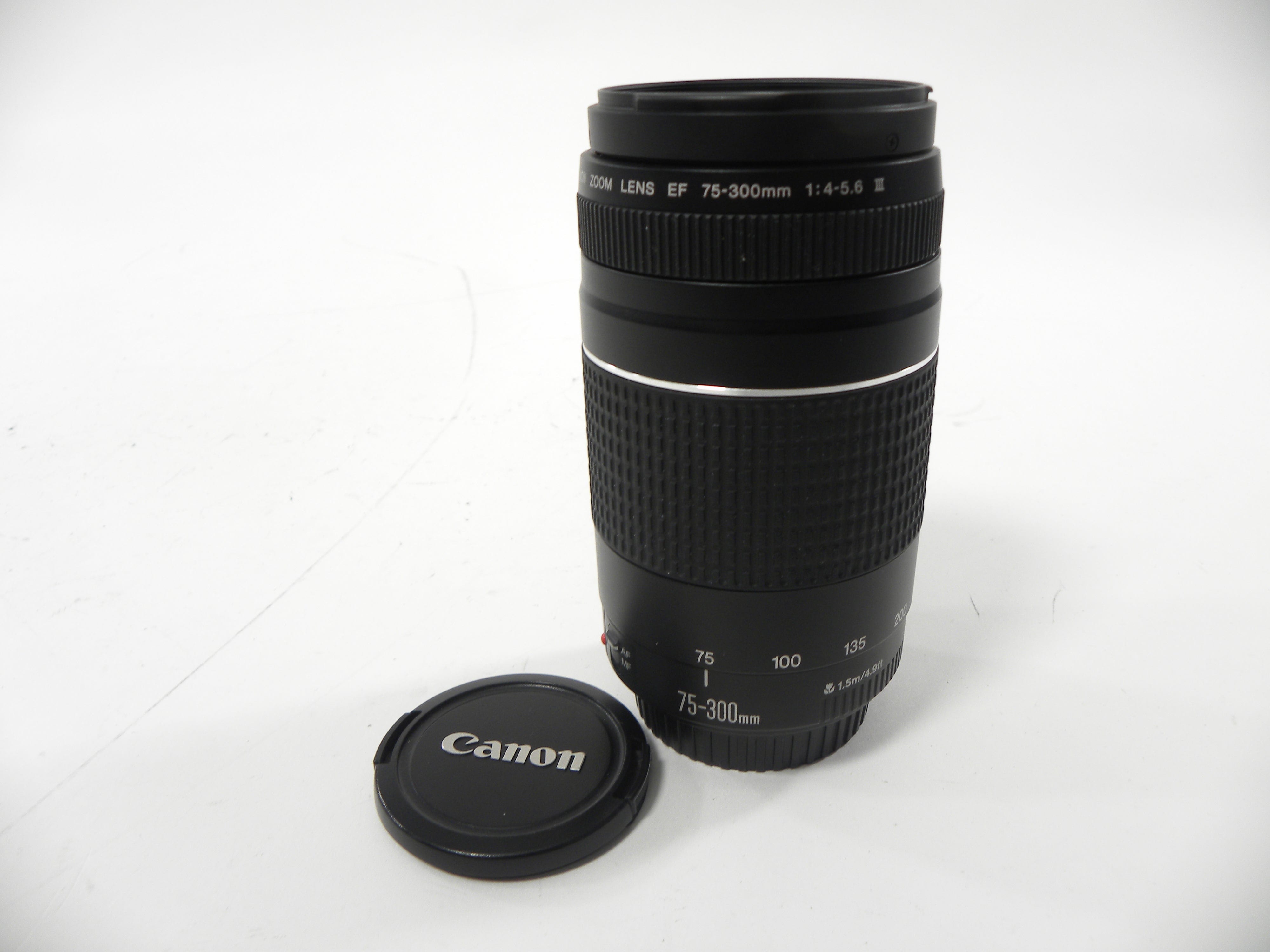 Canon EF Zoom 75-300mm f4-5.6 III