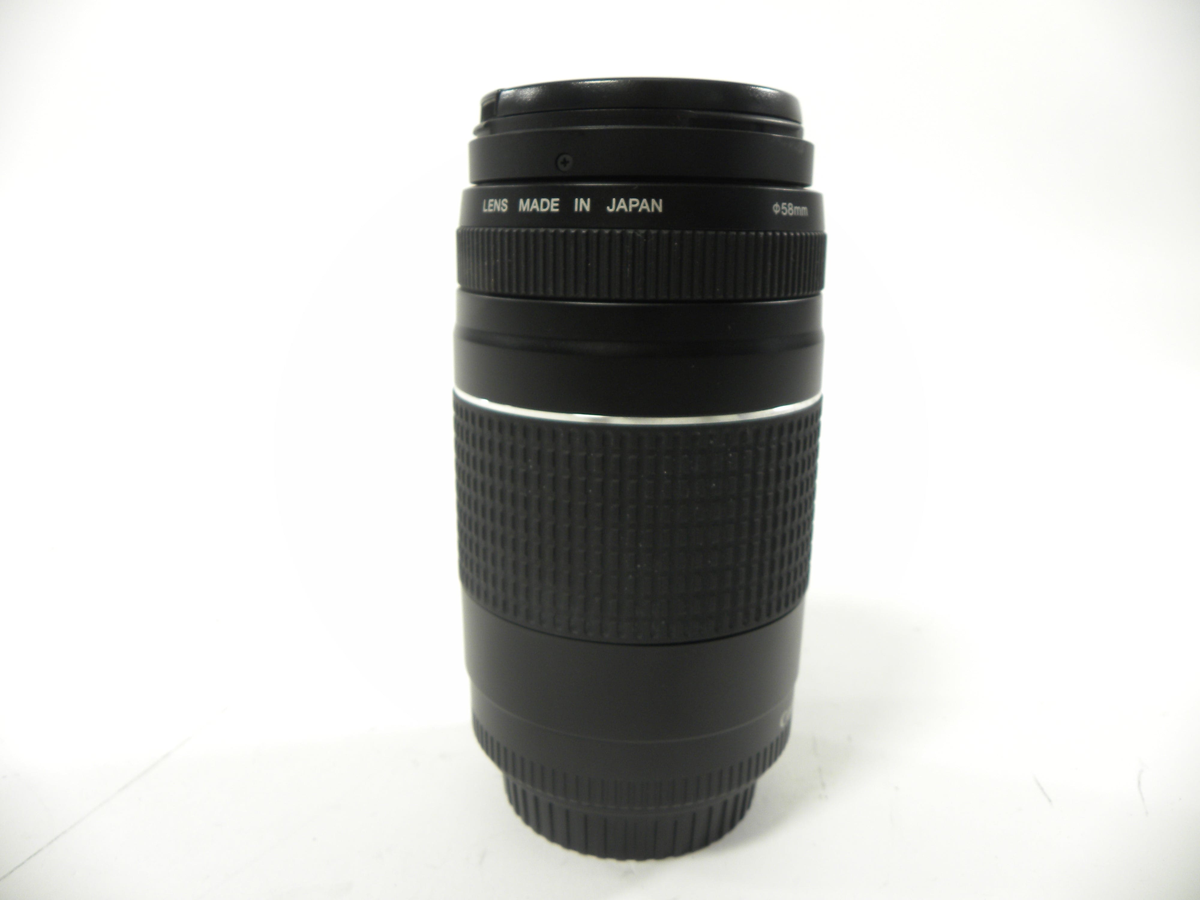 Canon EF Zoom 75-300mm f4-5.6 III
