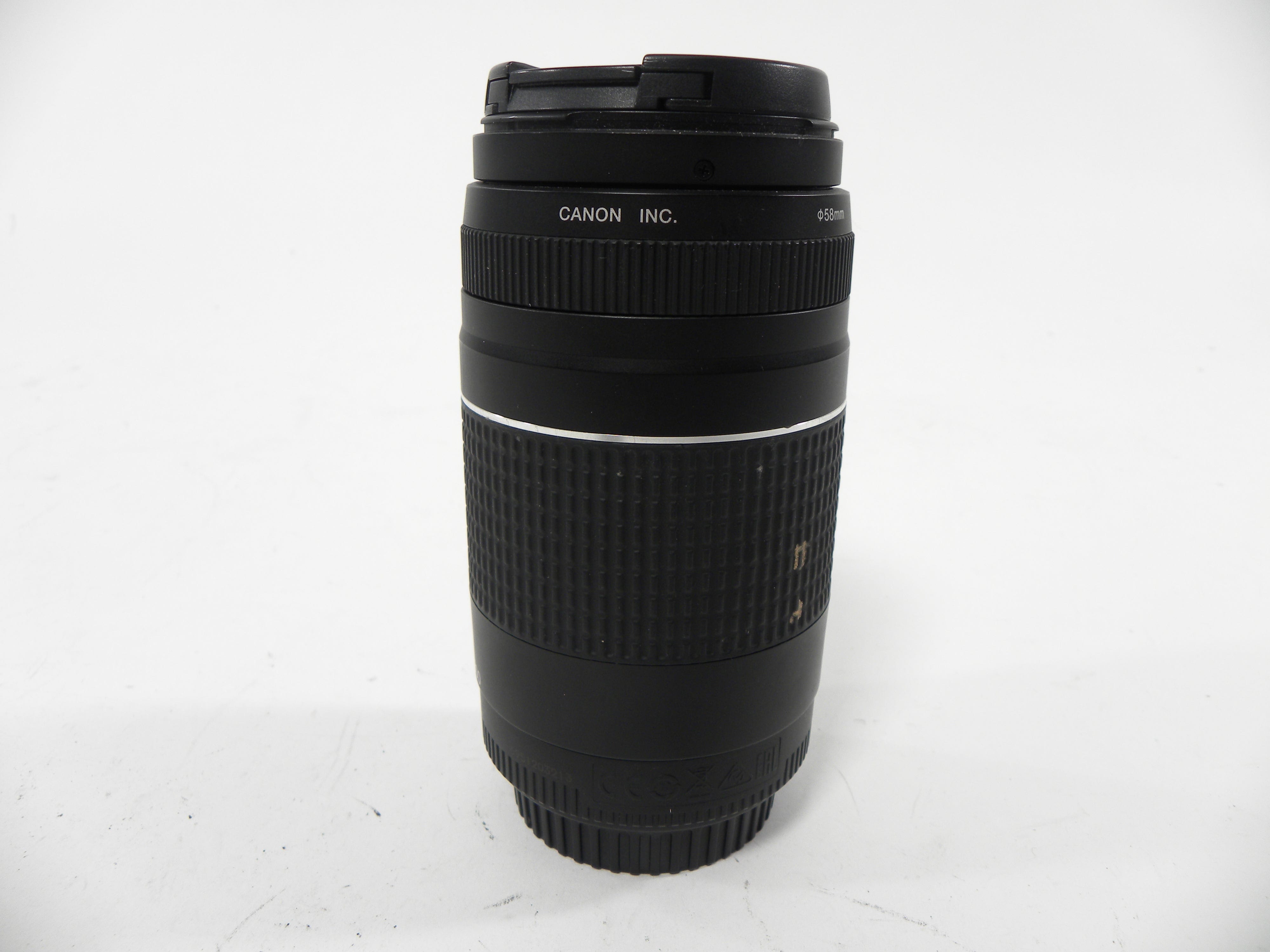 Canon EF Zoom 75-300mm f4-5.6 III
