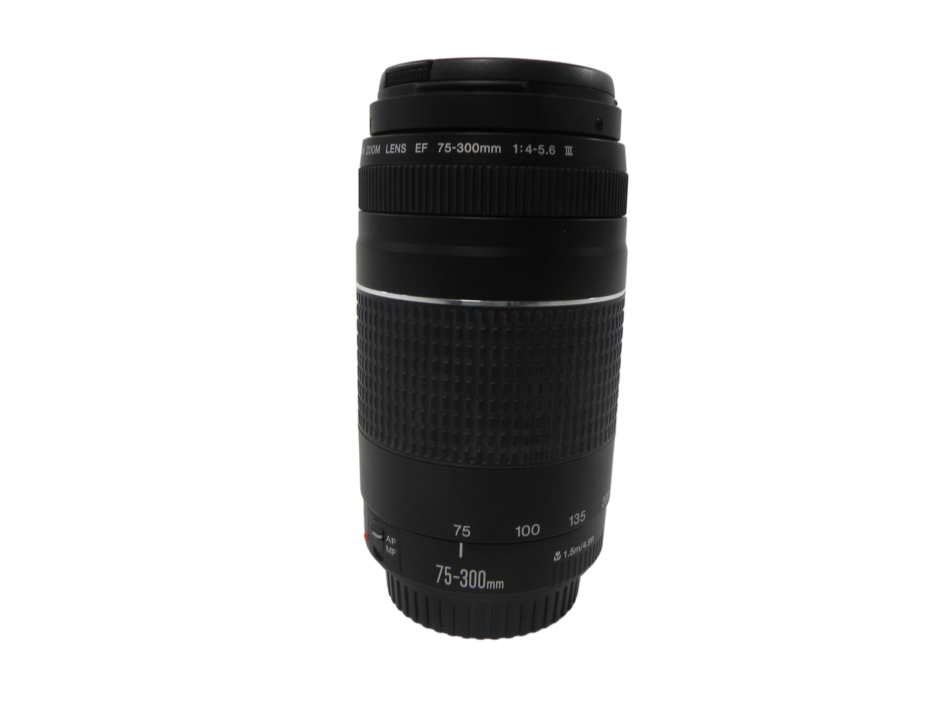 Canon EF Zoom 75-300mm f4-5.6 III