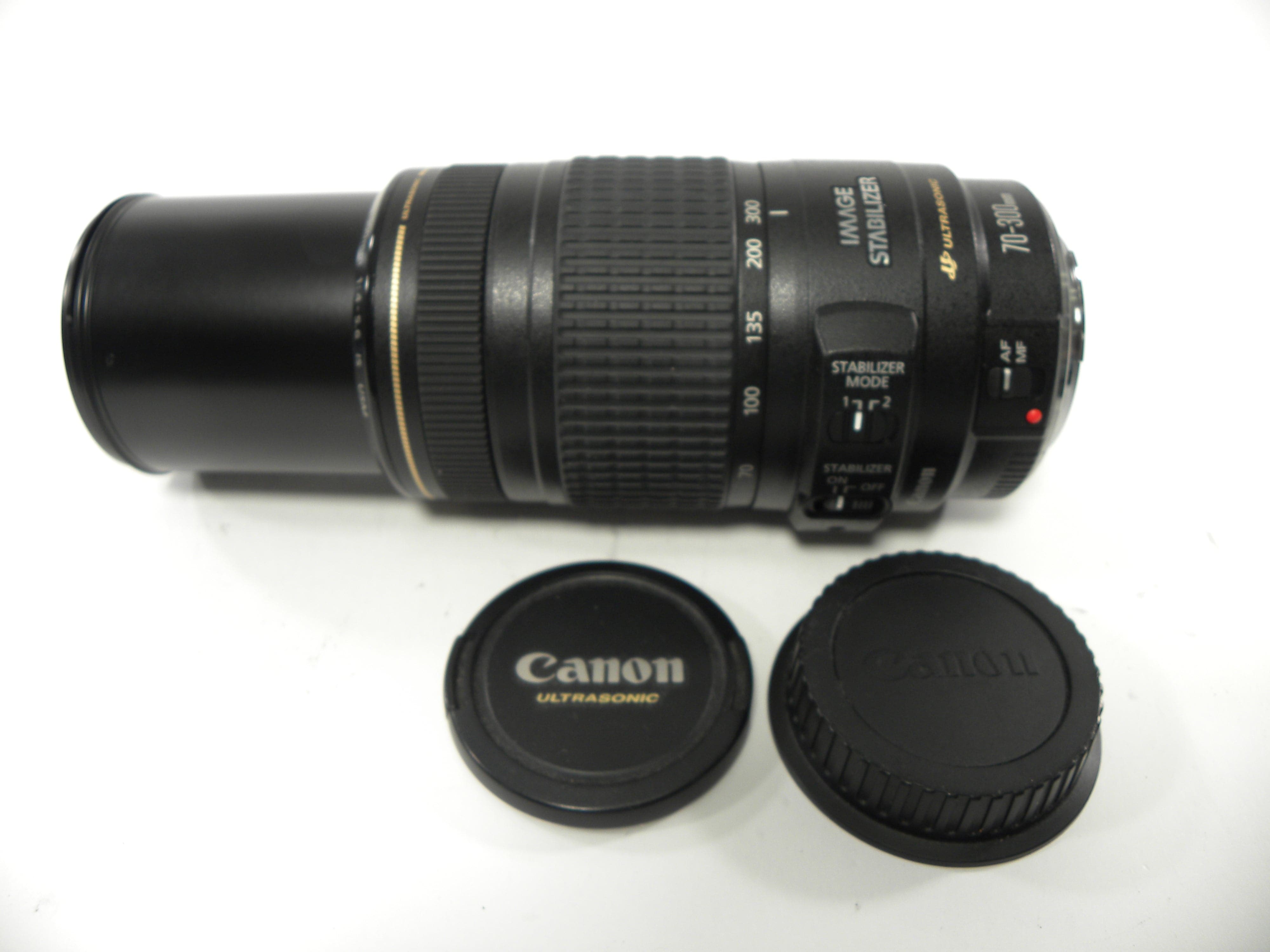 Canon EF Zoom 75-300mm f4-5.6 IS USM