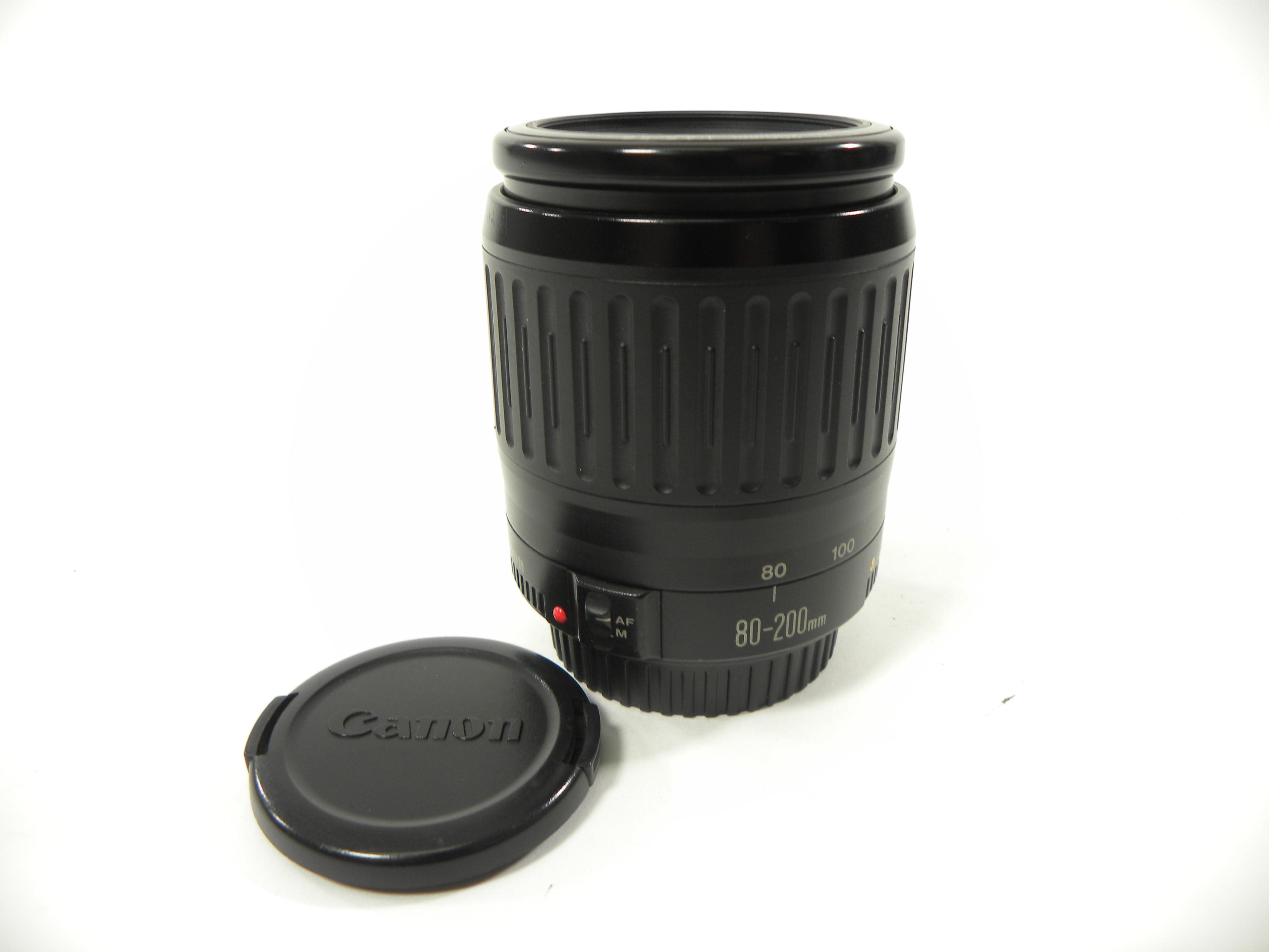 Canon EF Zoom 80-200mm f4.5-5.6