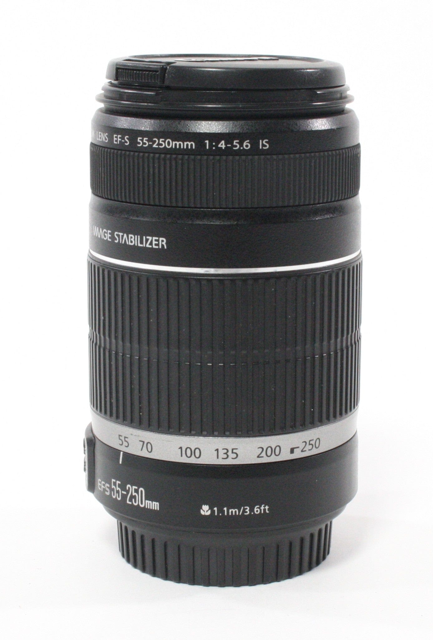 Canon EFS 55-250mm f/4-5.6 IS Lens for Canon EF-S Mount