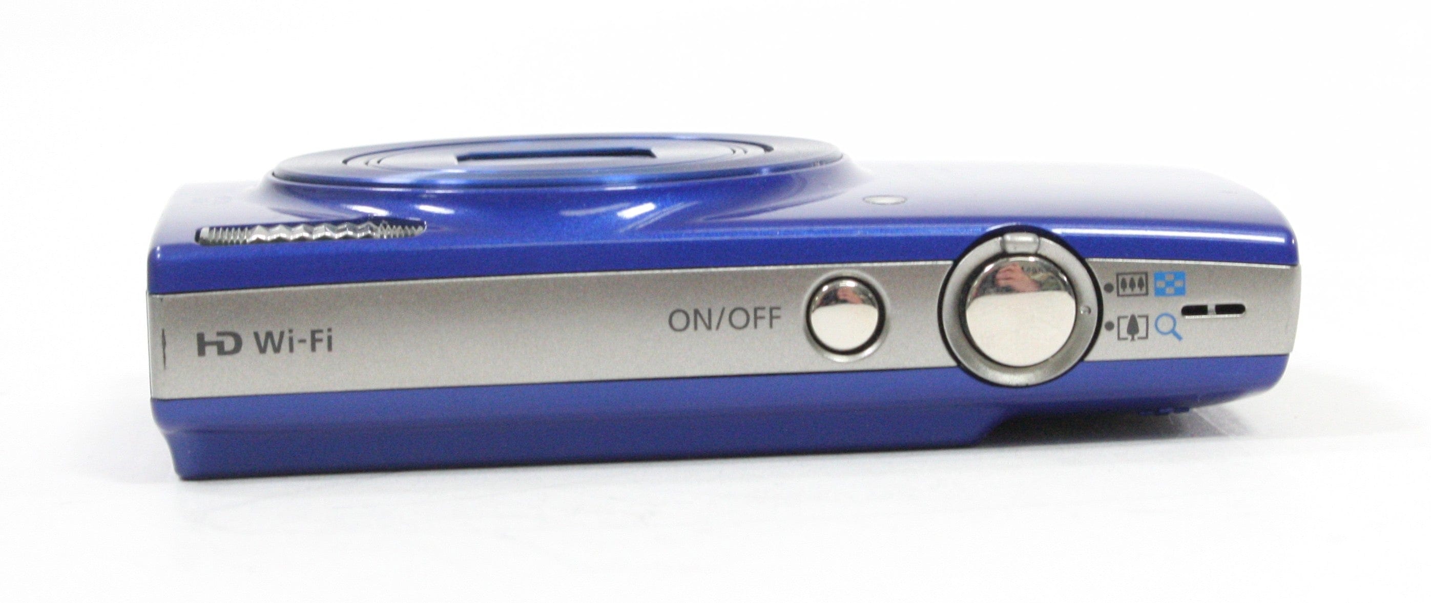 Canon Elph 190 IS Digital Point and Shoot Camera (Blue)