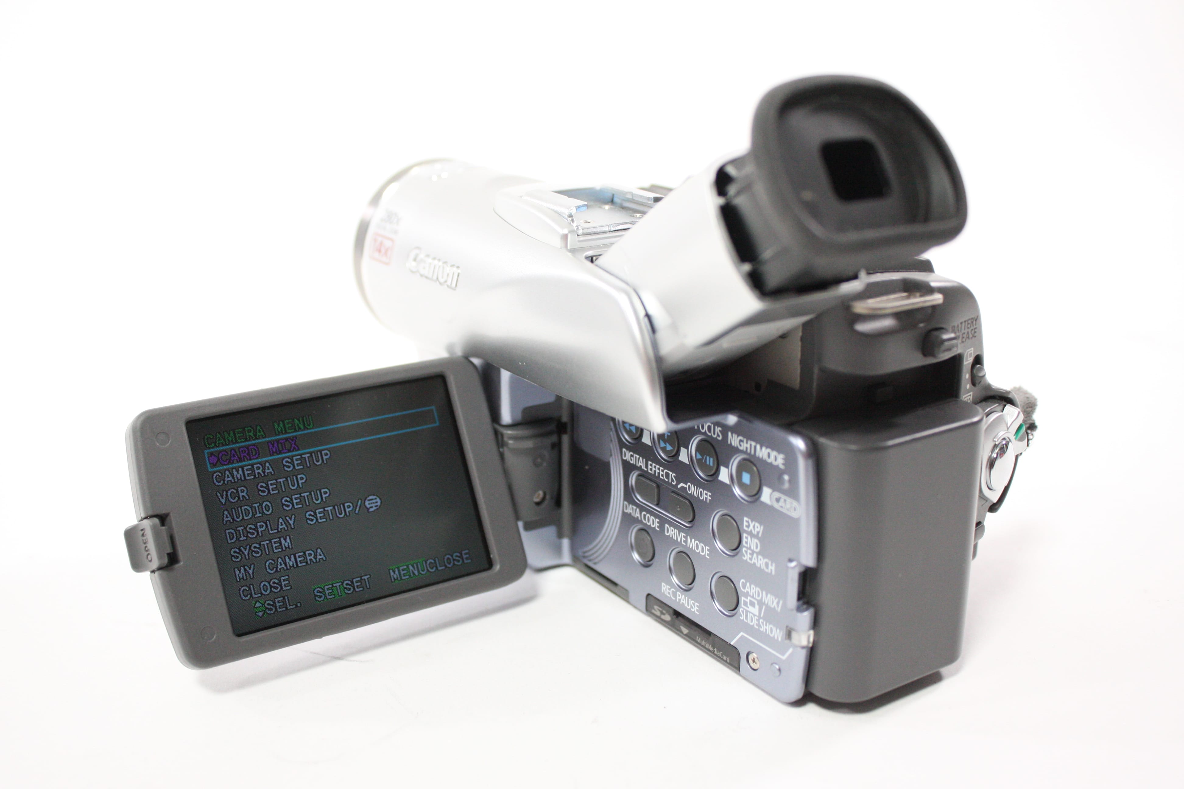 Canon Elura 60 Mini DV Camcorder