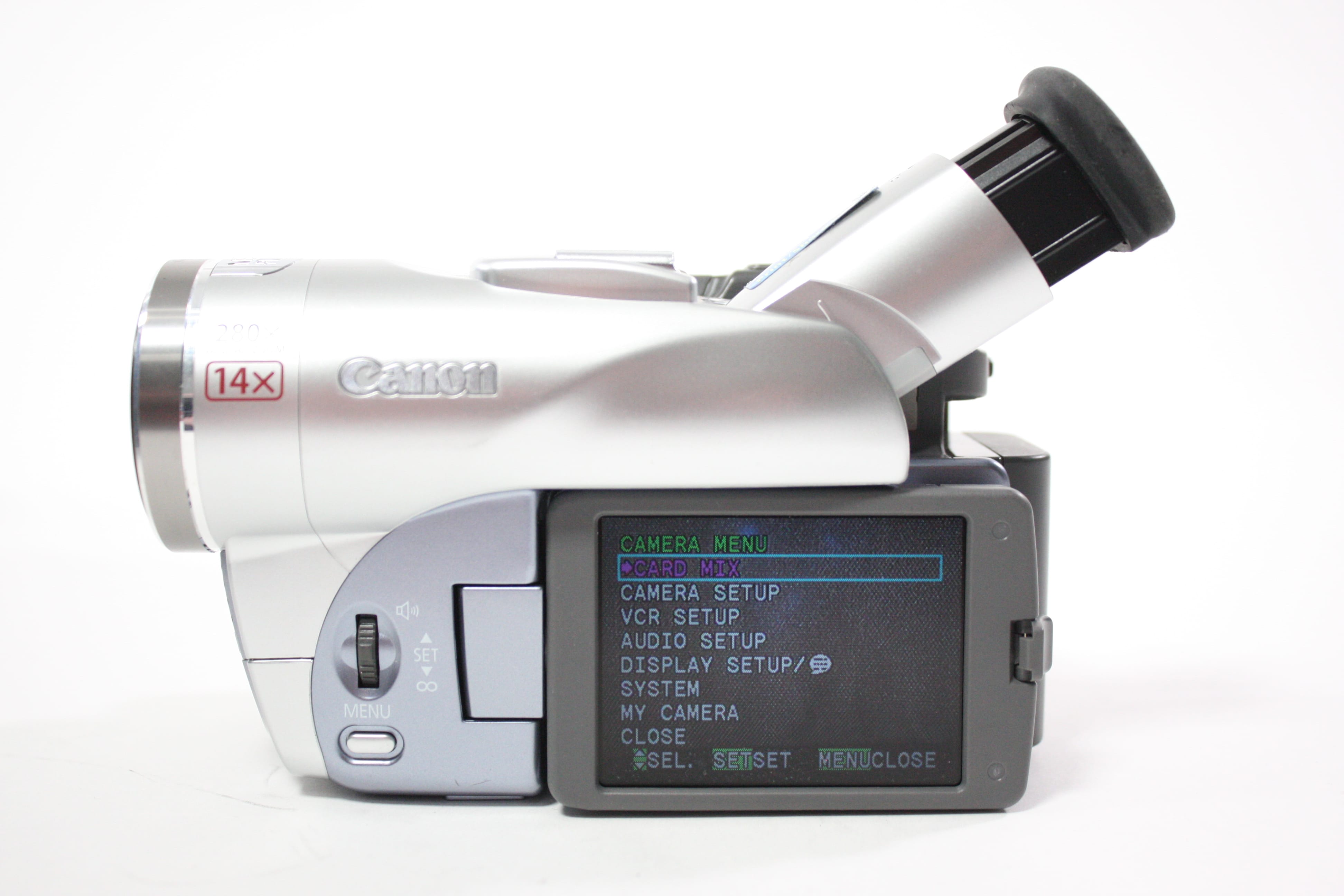 Canon Elura 60 Mini DV Camcorder